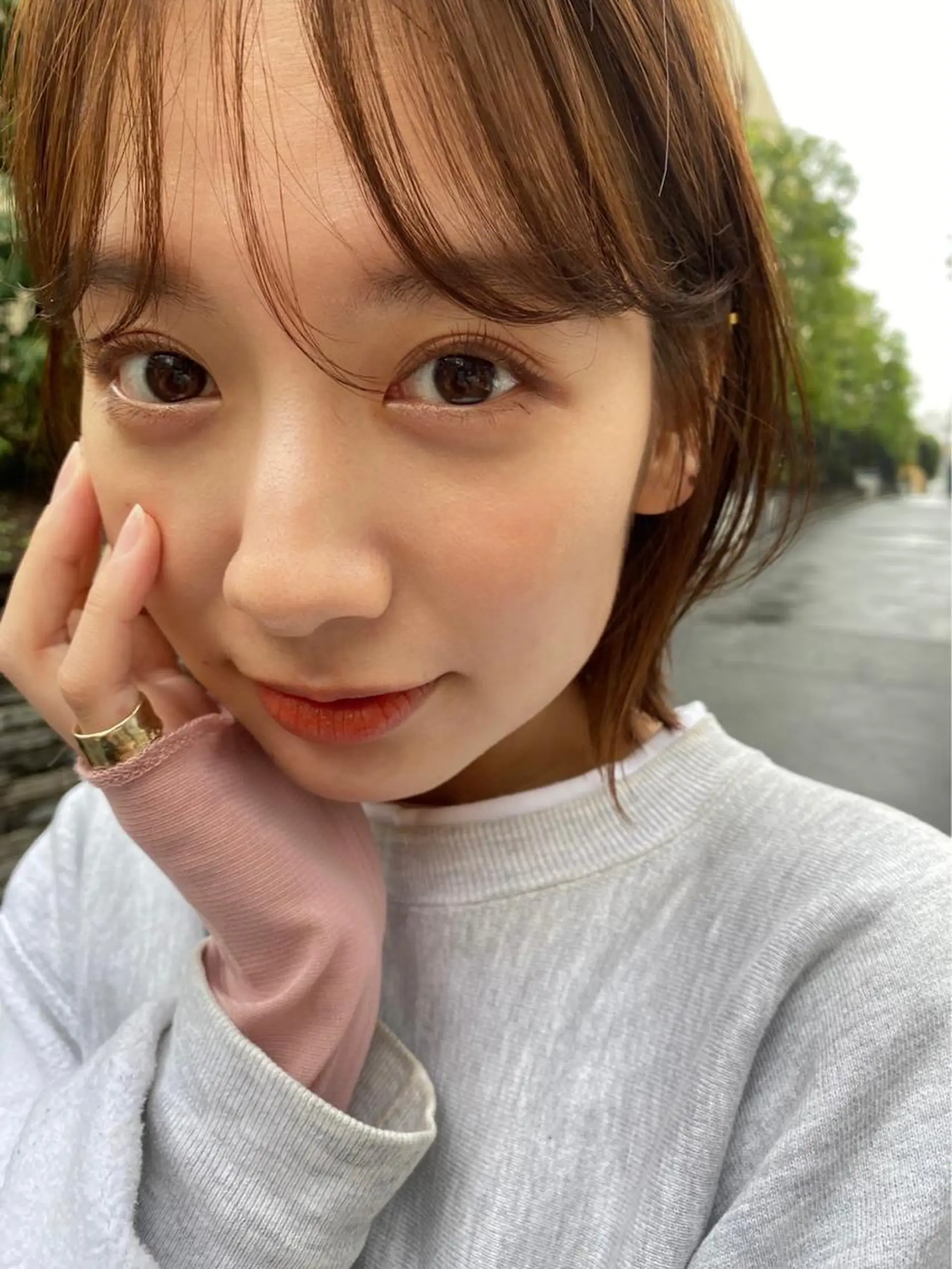 ミディアム まつ毛パーマ🐏 NANAMIのマツエク・マツパデザイン