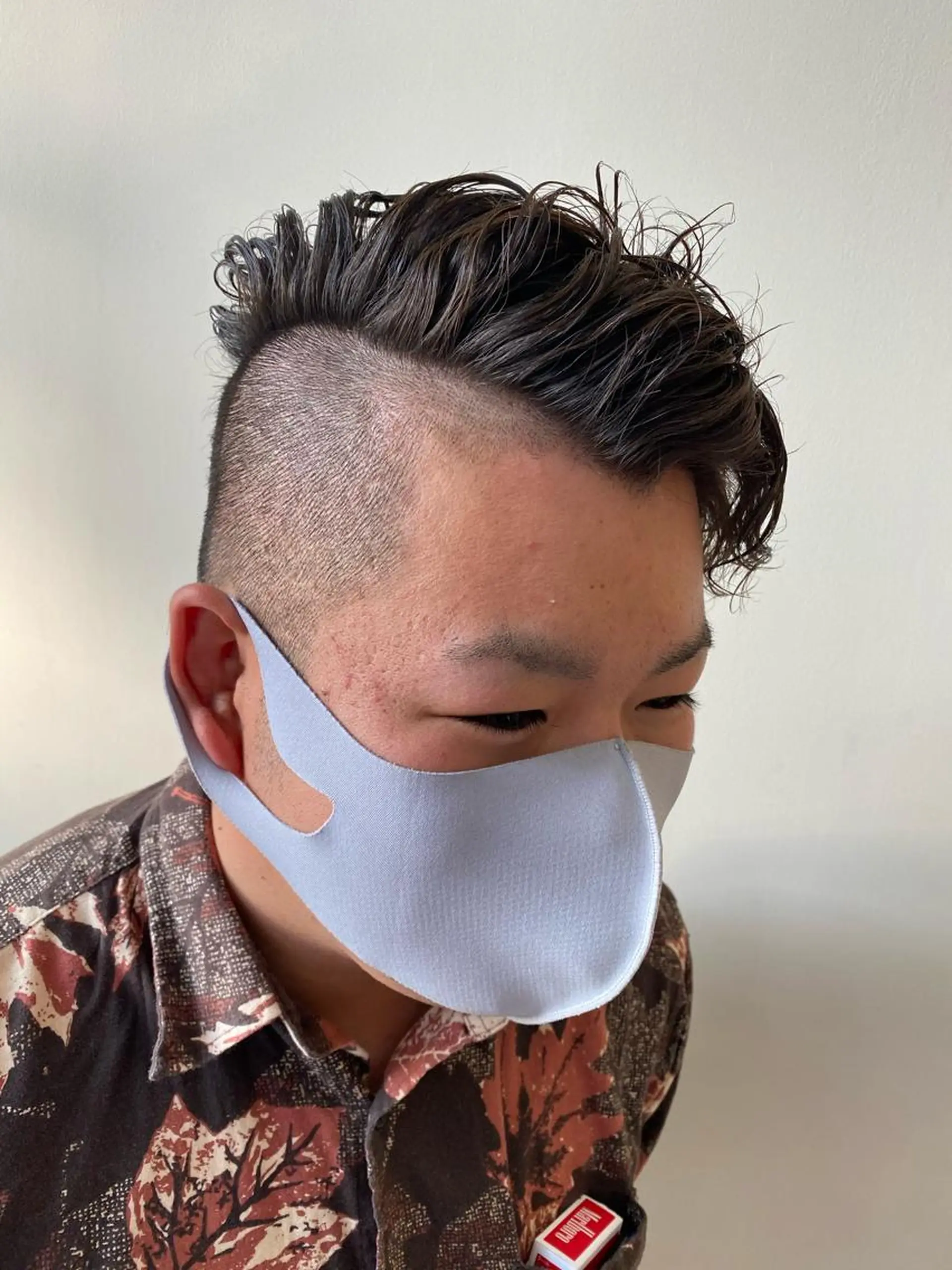 メンズ メンズパーマ カット パーマ ジェニファー ✂︎TOMOKI✂︎のヘアスタイル