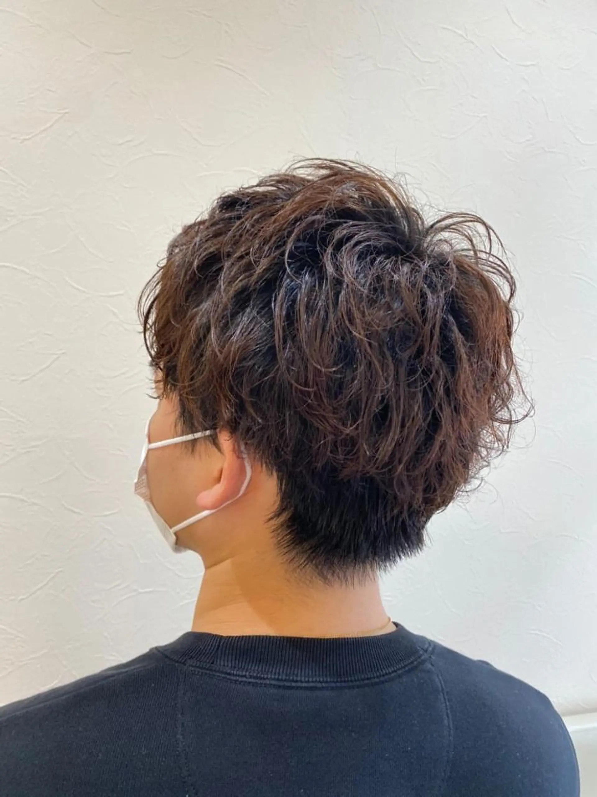 パーマ メンズ salowin 柏Suite店所属・SAKI ☺︎のヘアスタイル