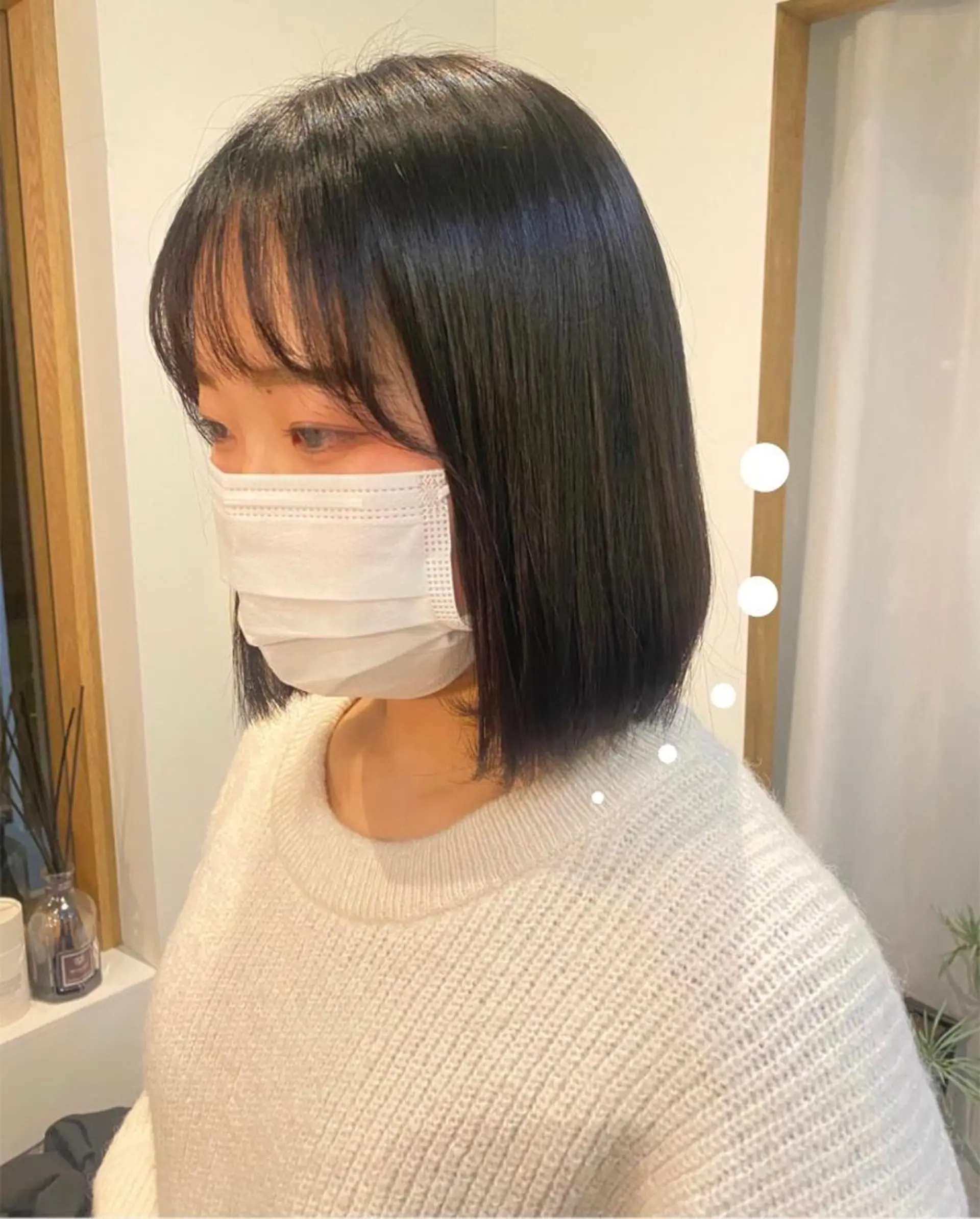 ミディアム パッチリ可愛いまつげ に✨moemiのマツエク・マツパデザイン