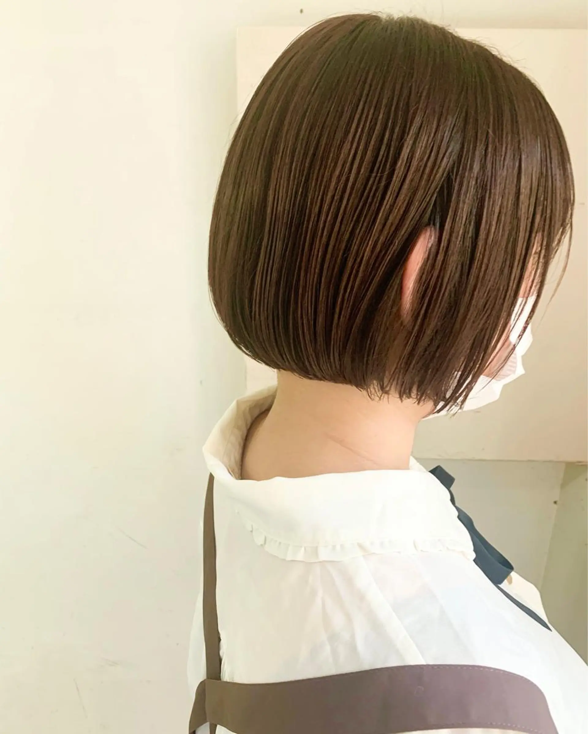 ショート カラー 切りっぱなしボブ ベージュカラー ブリーチ ケアブリーチ デザインカラー 🦕ウルフカット 🦕ａｋｉｈｏのヘアスタイル