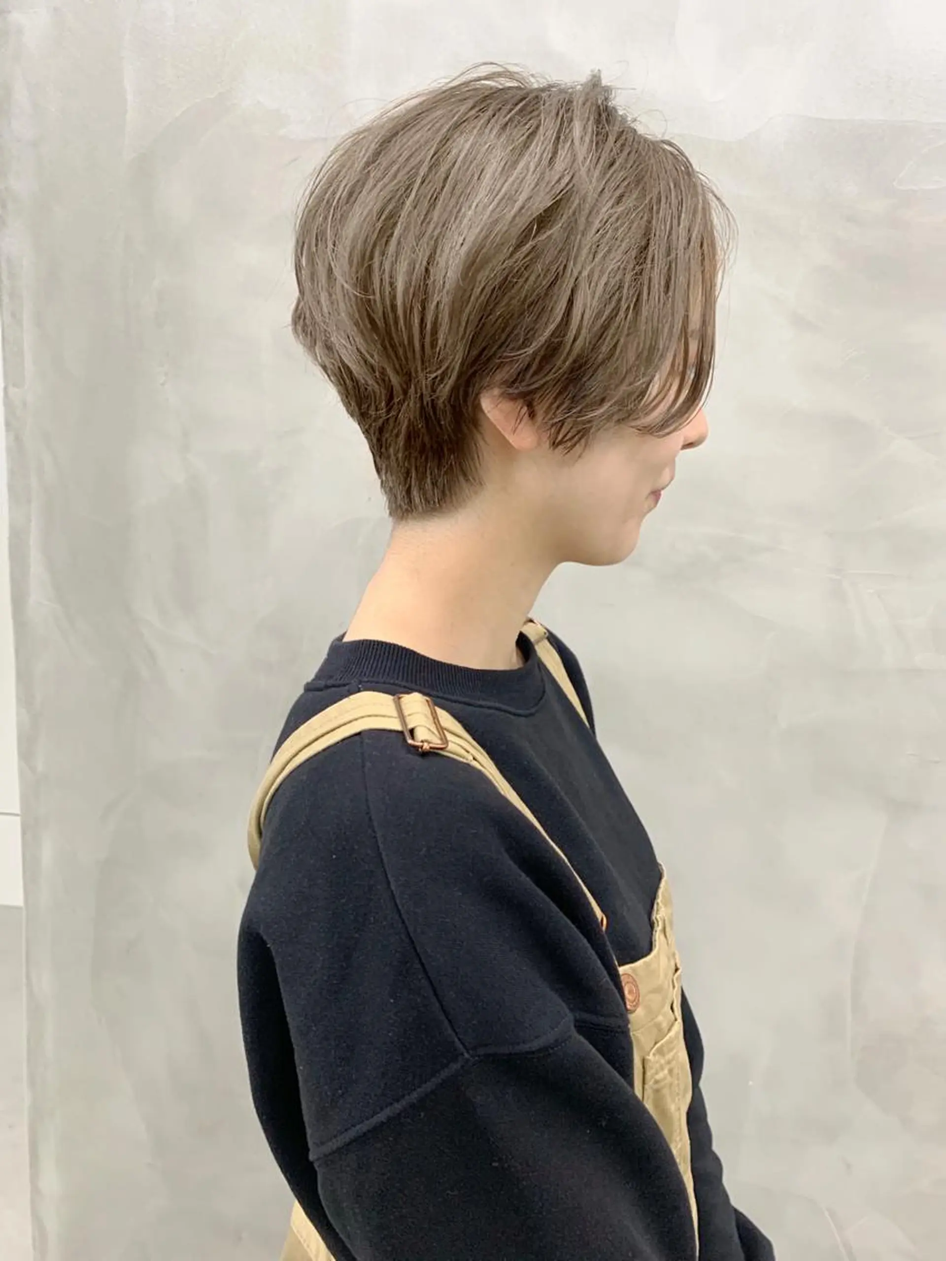 ショート ショートヘア SEED&beauty byFLAT所属・ヘッドスパ (女性限定)🍋モエのヘアスタイル