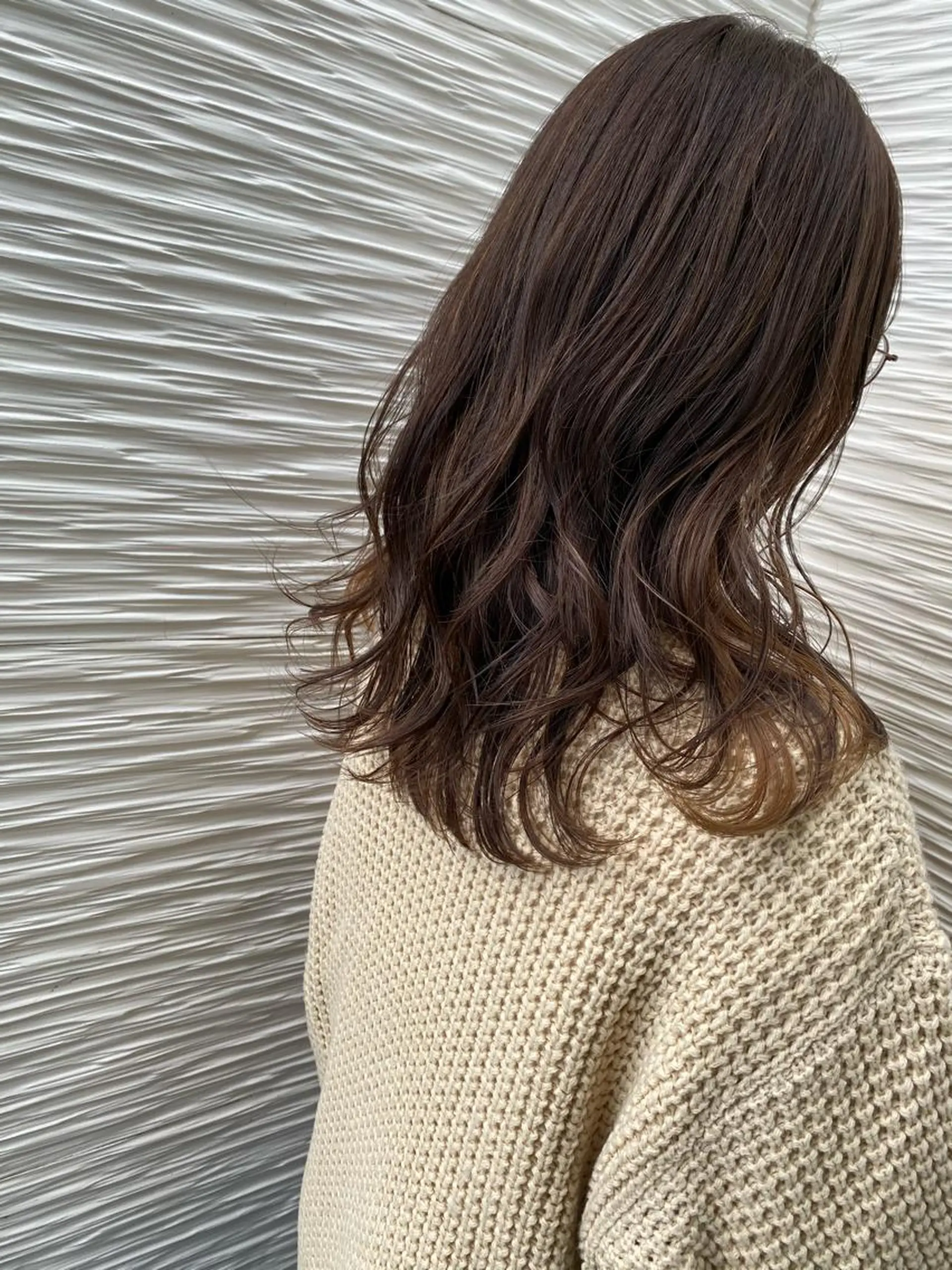 ロング カラー ベージュカラー インナーカラー カット ヘアカラー トリートメント 【浜松・豊橋】 ニシモトのヘアスタイル