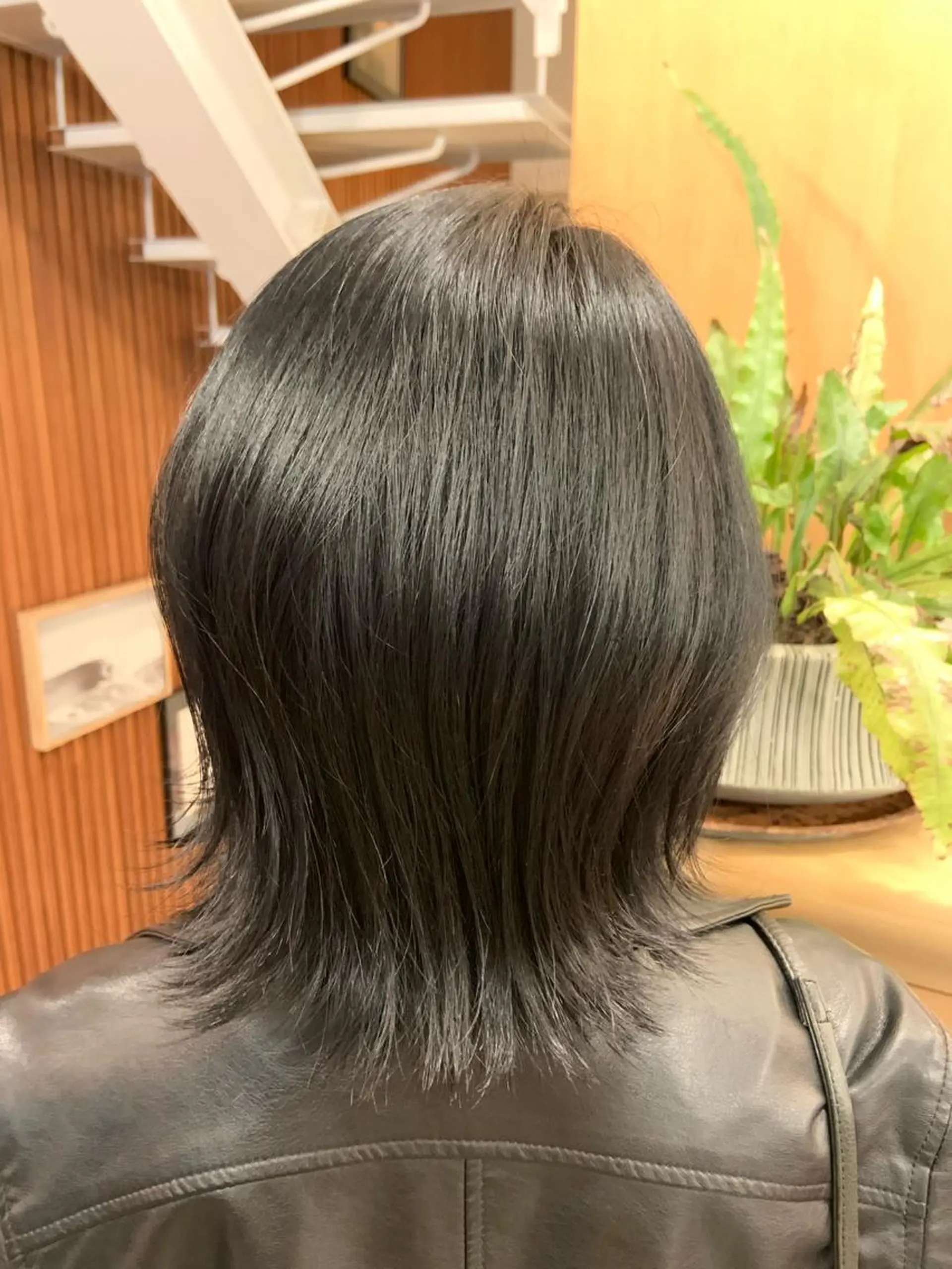 ミディアム カラー 🌞アオキ サキ🕊のヘアスタイル