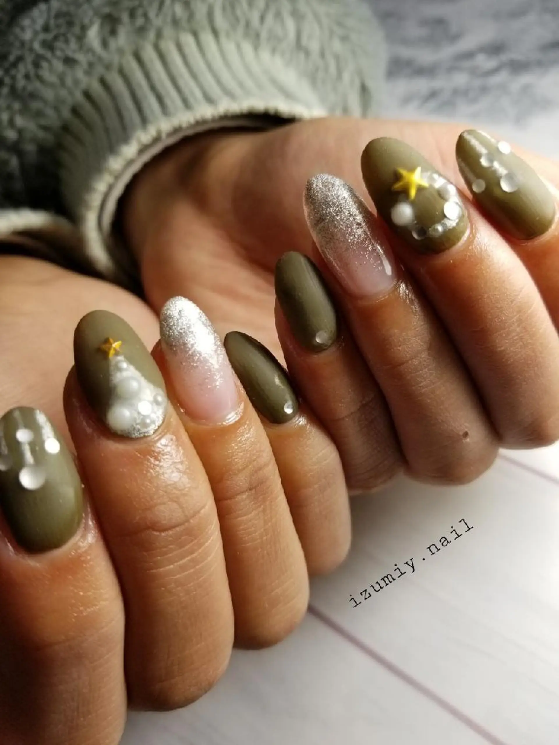 ネイル izumiynail いずみのネイルデザイン