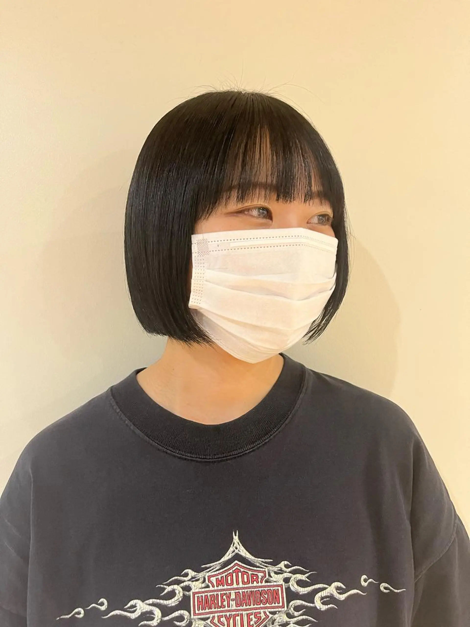 ショート 🇰🇷柔らか透明感 ／Miho🫧のヘアスタイル