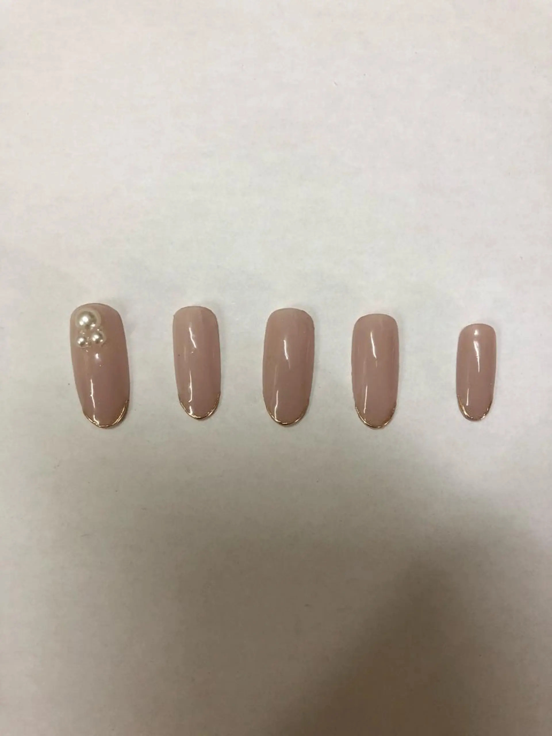 ネイル 中国整体院中の ネイルサロン💅のネイルデザイン