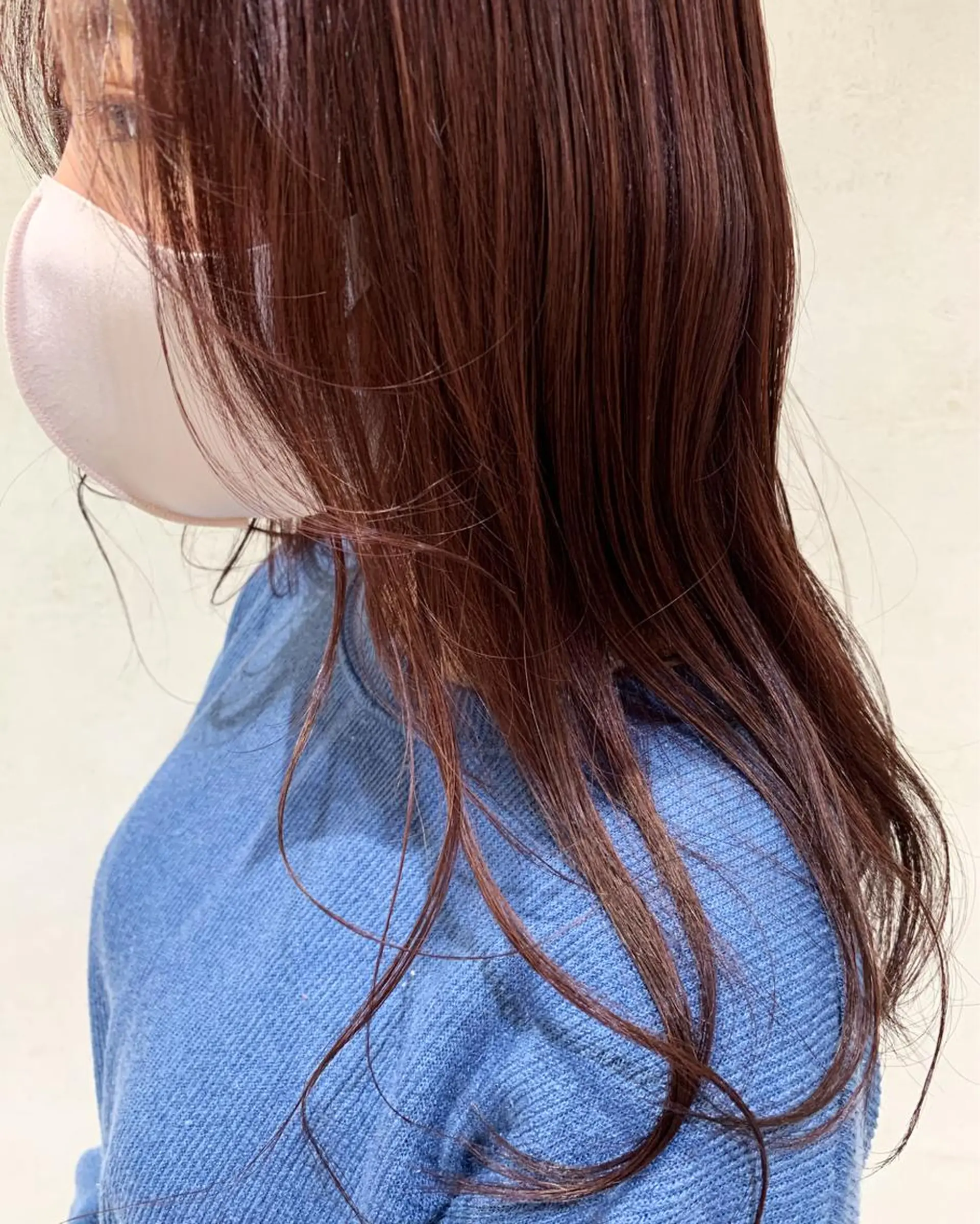 ミディアム ヘアカラー トリートメント haru/レイヤー/ ウルフのヘアスタイル