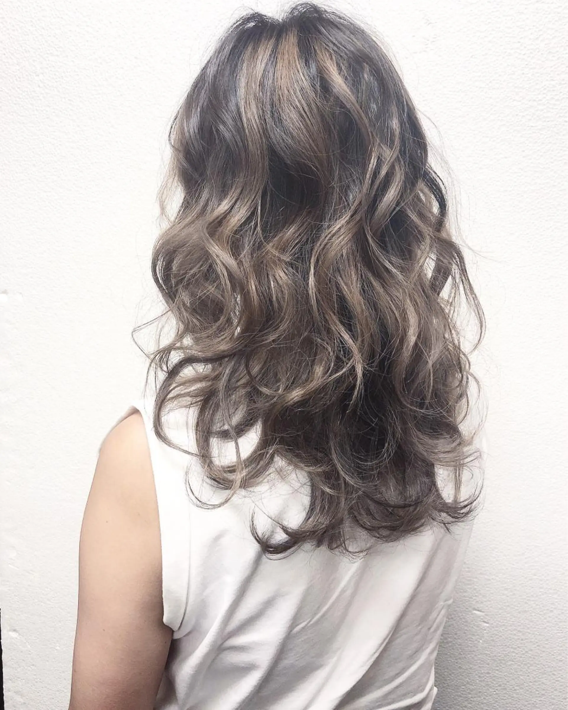 カラー カット ヘアカラー トリートメント ミルクティーカラー 🌈店長クボのヘアスタイル