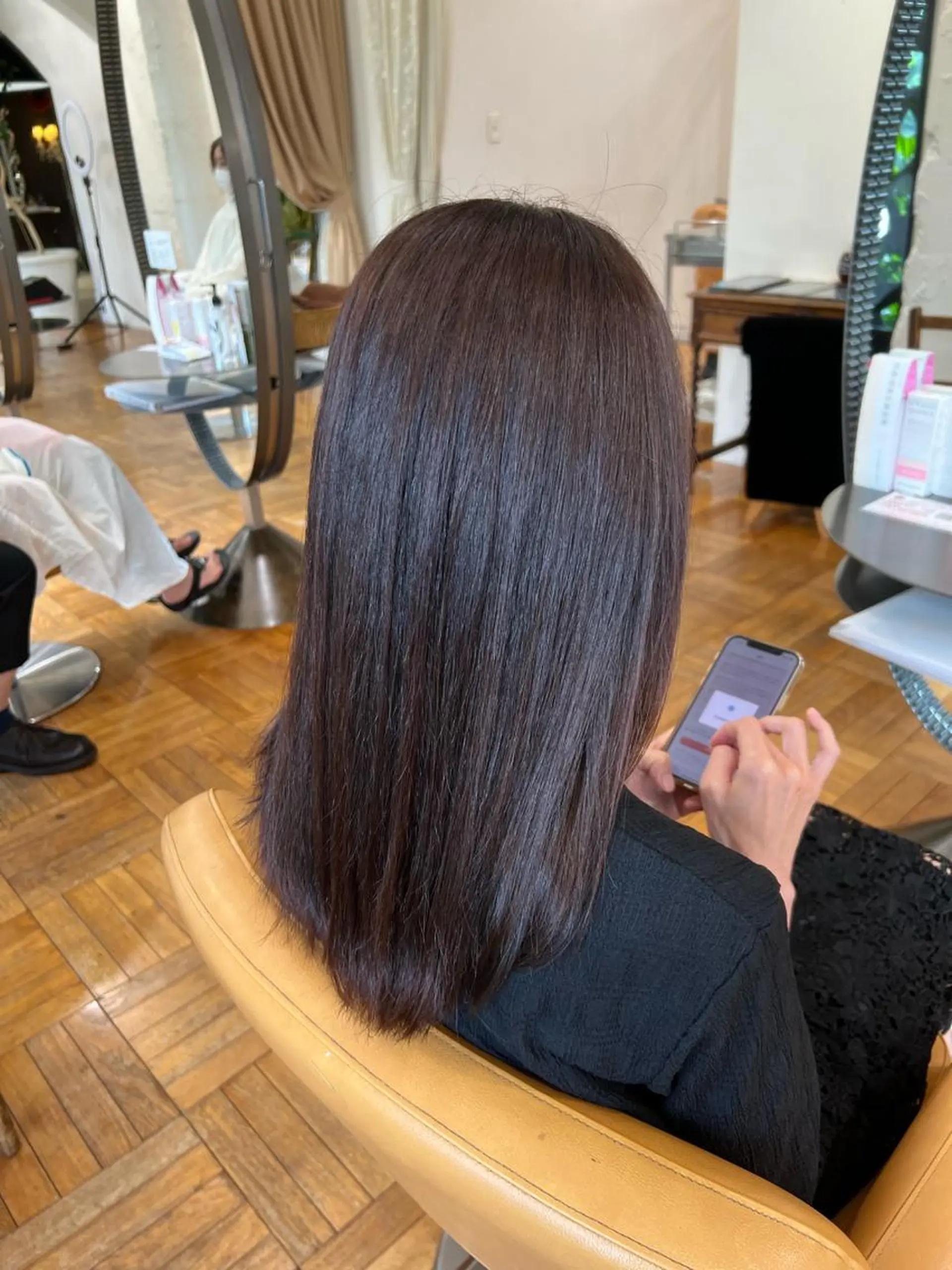 セミロング LOG武蔵新城所属・口コミ見てください！ ⭐️メンズカット大成のヘアスタイル