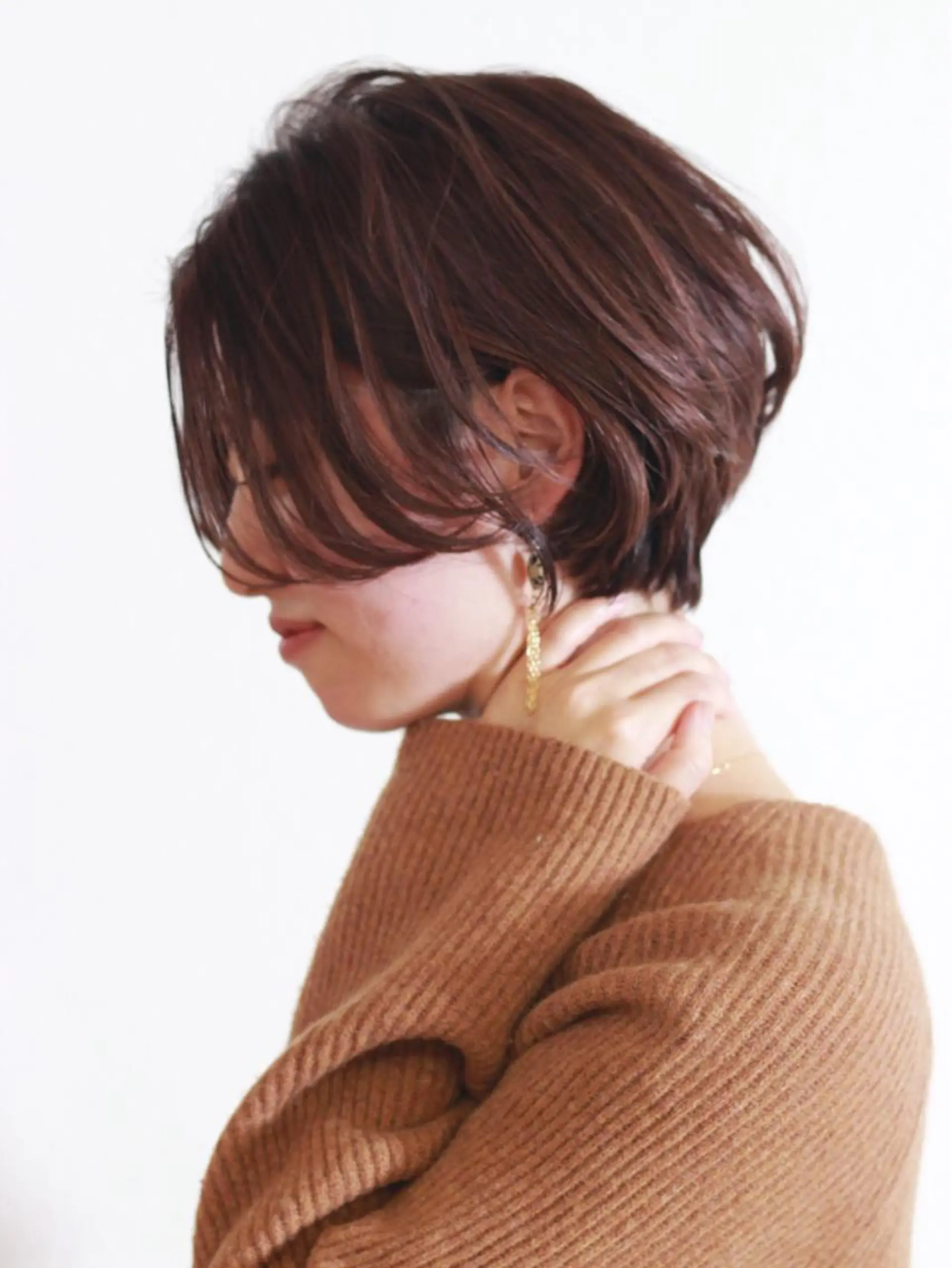 ショート カラー フリーランスヘアスタイリスト所属・NAKA MURAのヘアスタイル