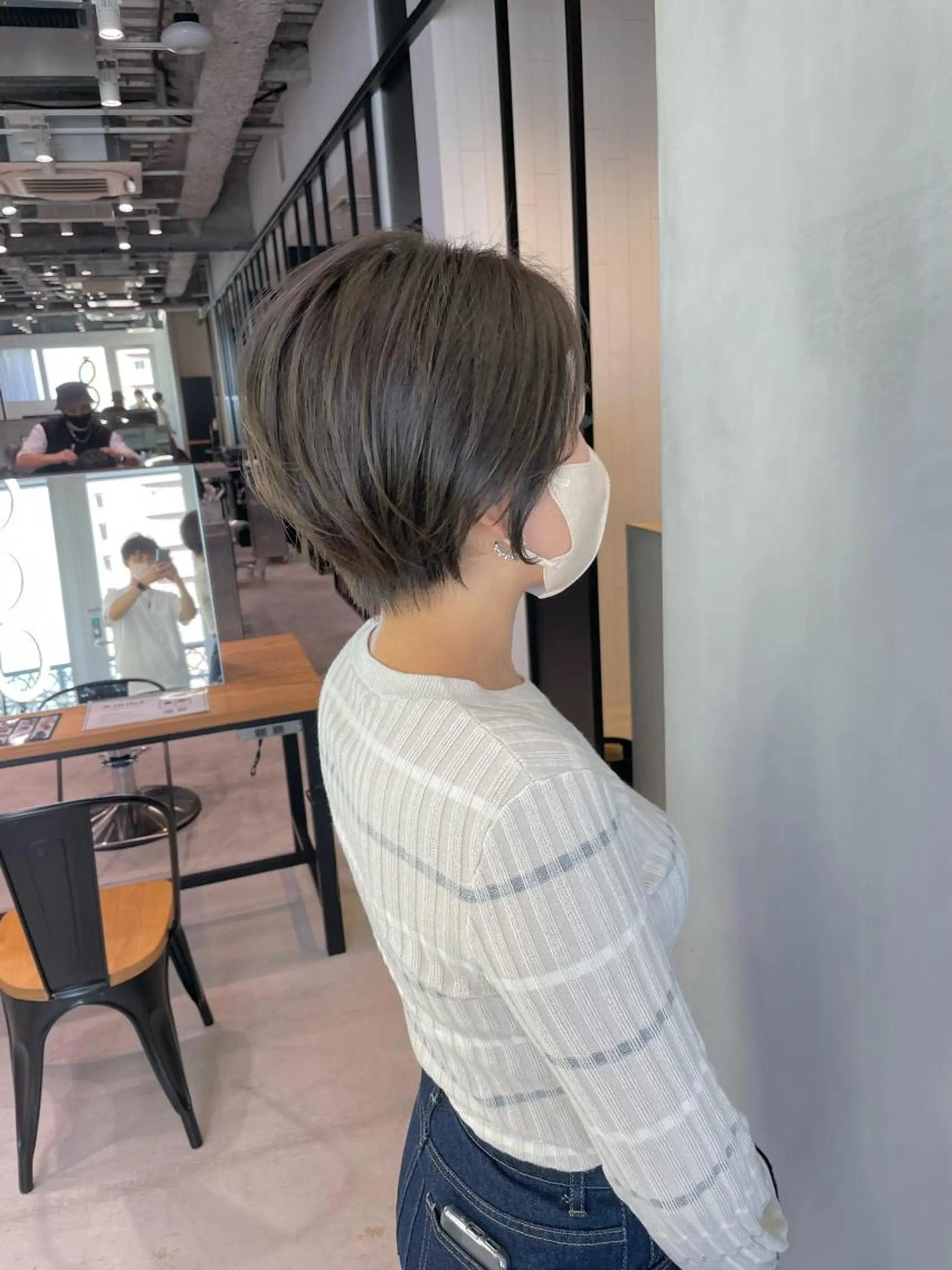 ショート TELAHAIR 光が丘所属・箕浦 詢平のヘアスタイル