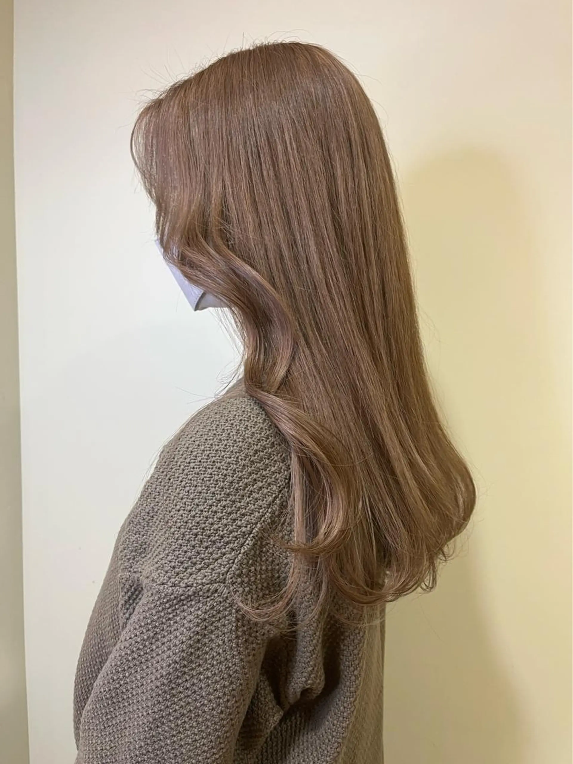 ロング カラー Zina博多筑紫口_ aikaのヘアスタイル