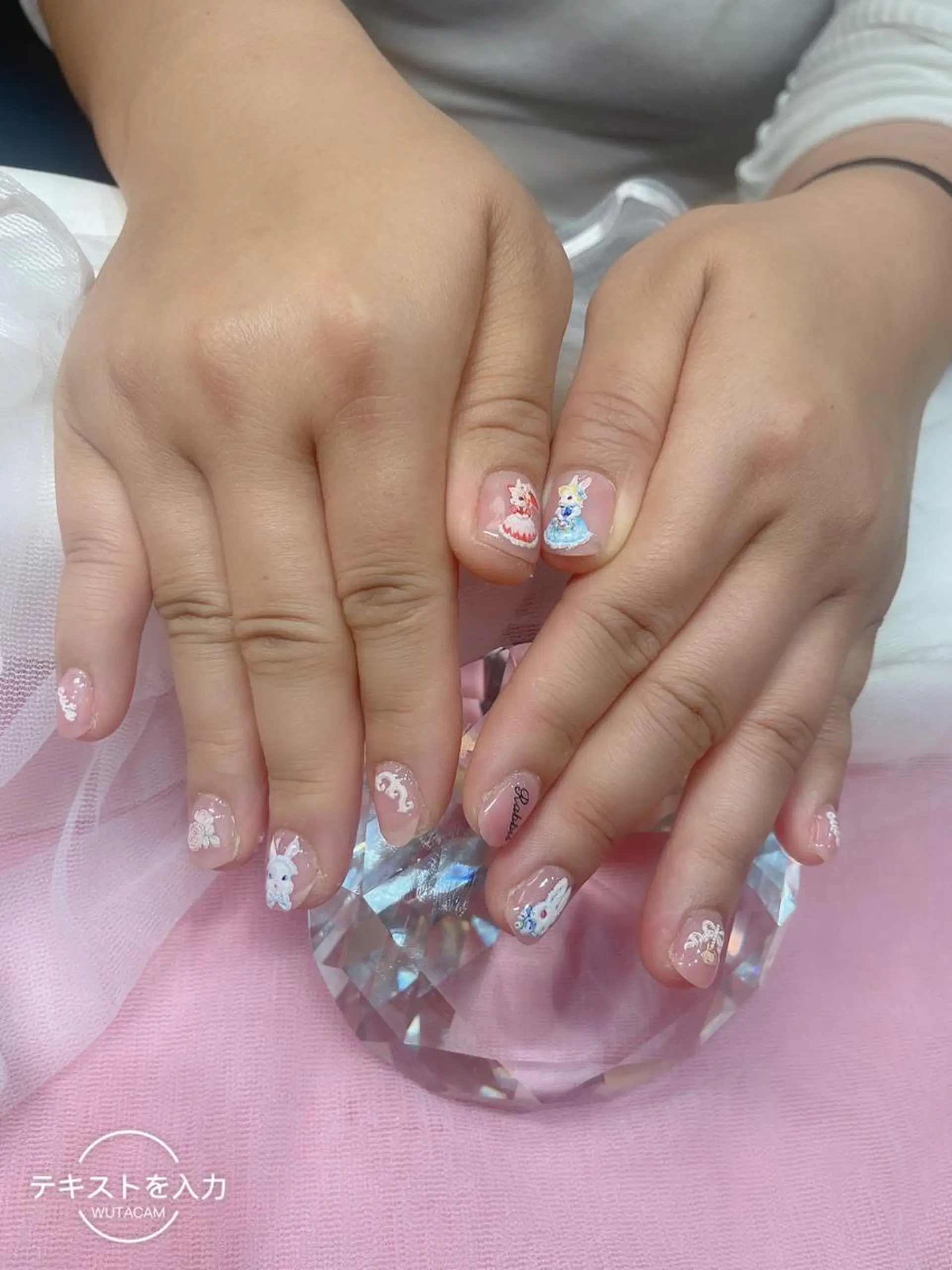 ネイル JF- yoyoのマツエク・マツパデザイン