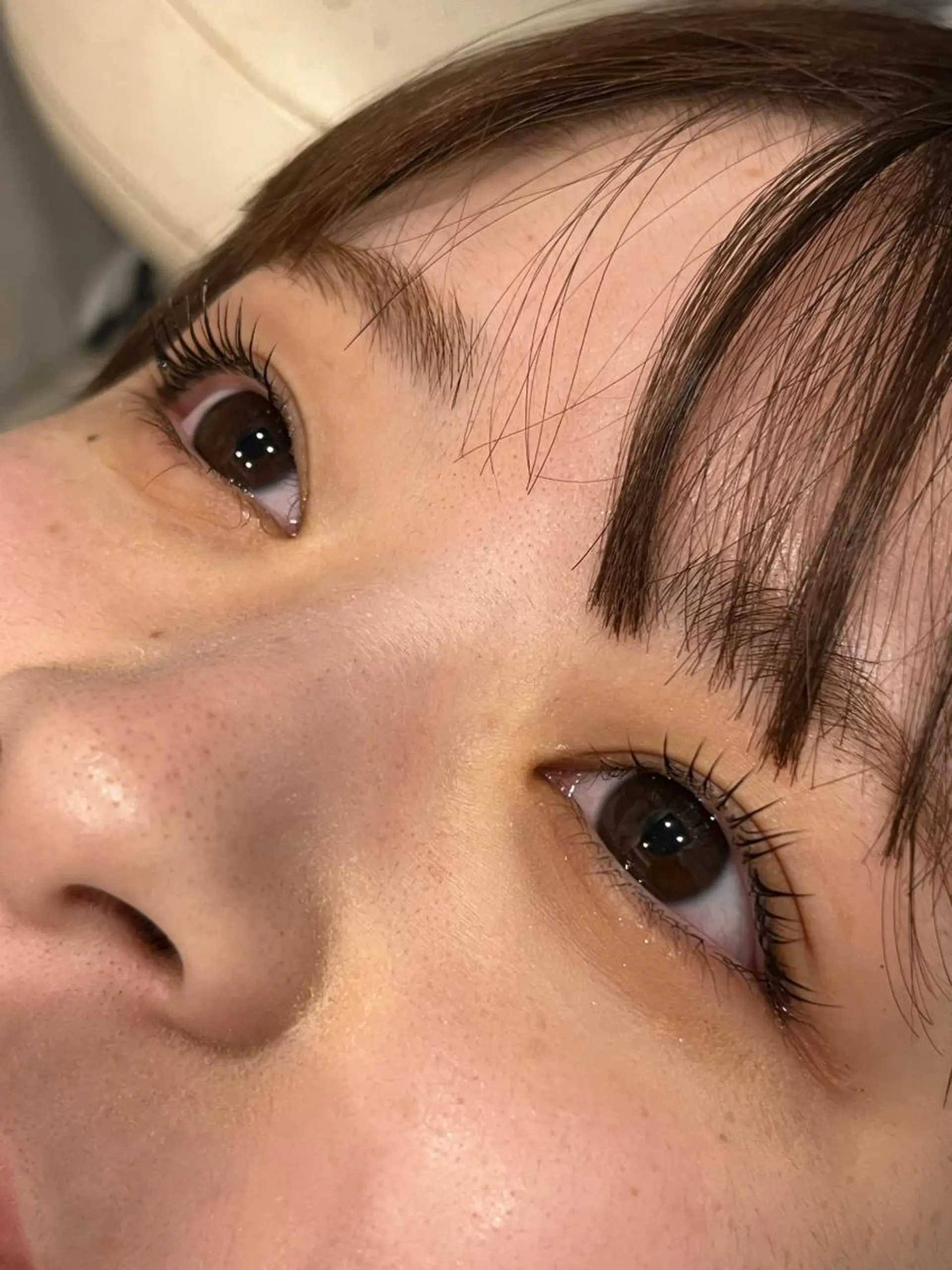 マツエク・マツパ 🩷ྀི暖色カラー 🫧ྀིススマゴチヨのヘアスタイル