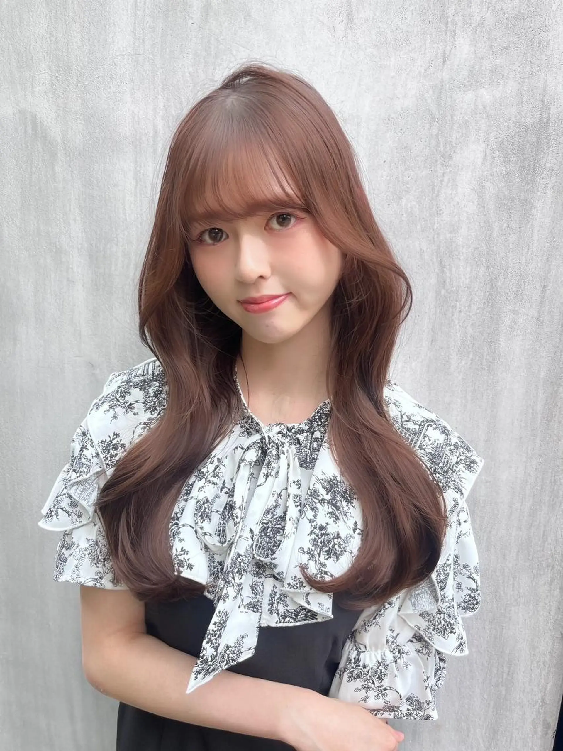 カラー 冬色🪽艶美髪🪽 THEATER表参道のヘアスタイル