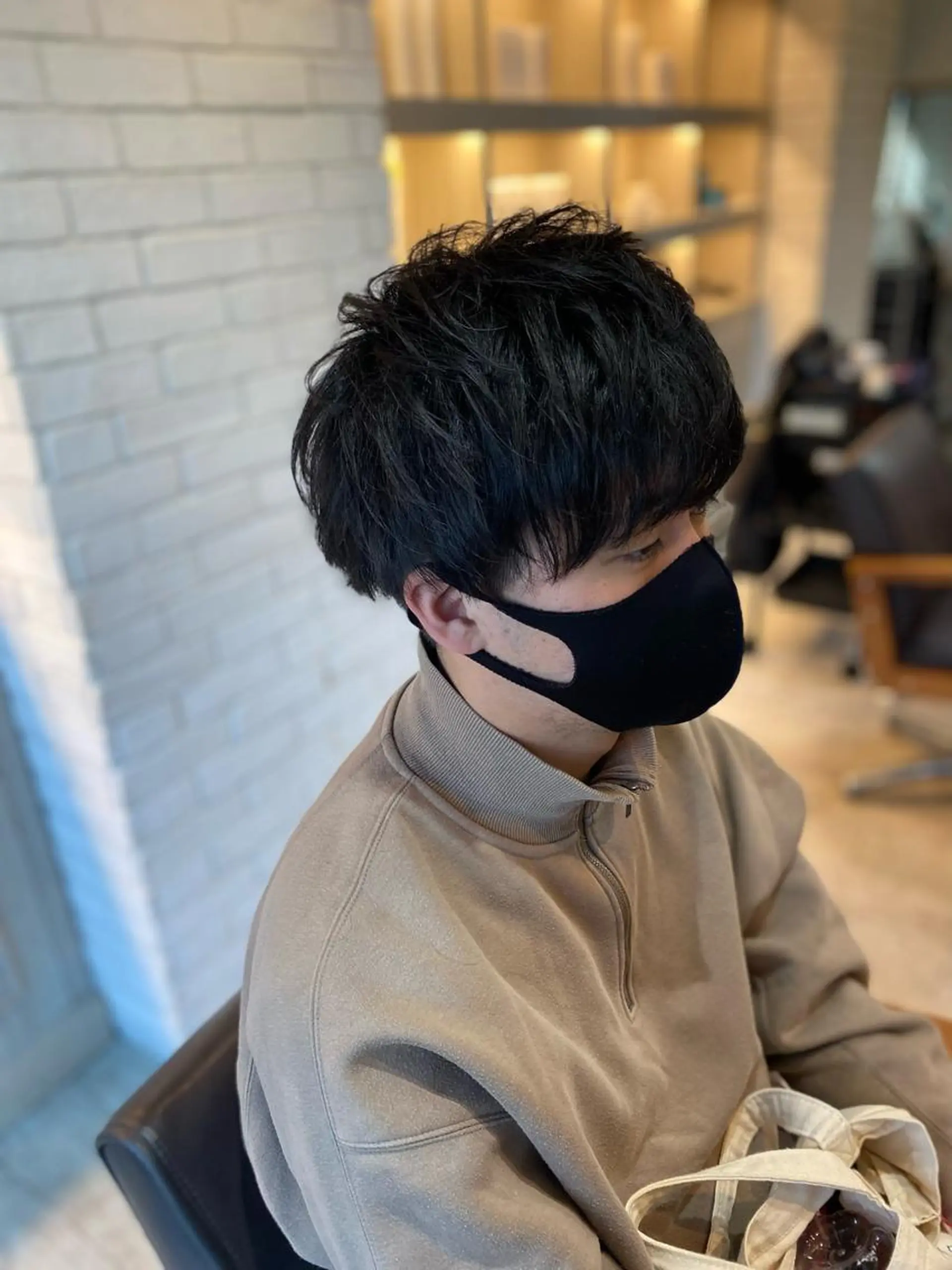 ショート メンズ ヨシダ フミノリのヘアスタイル