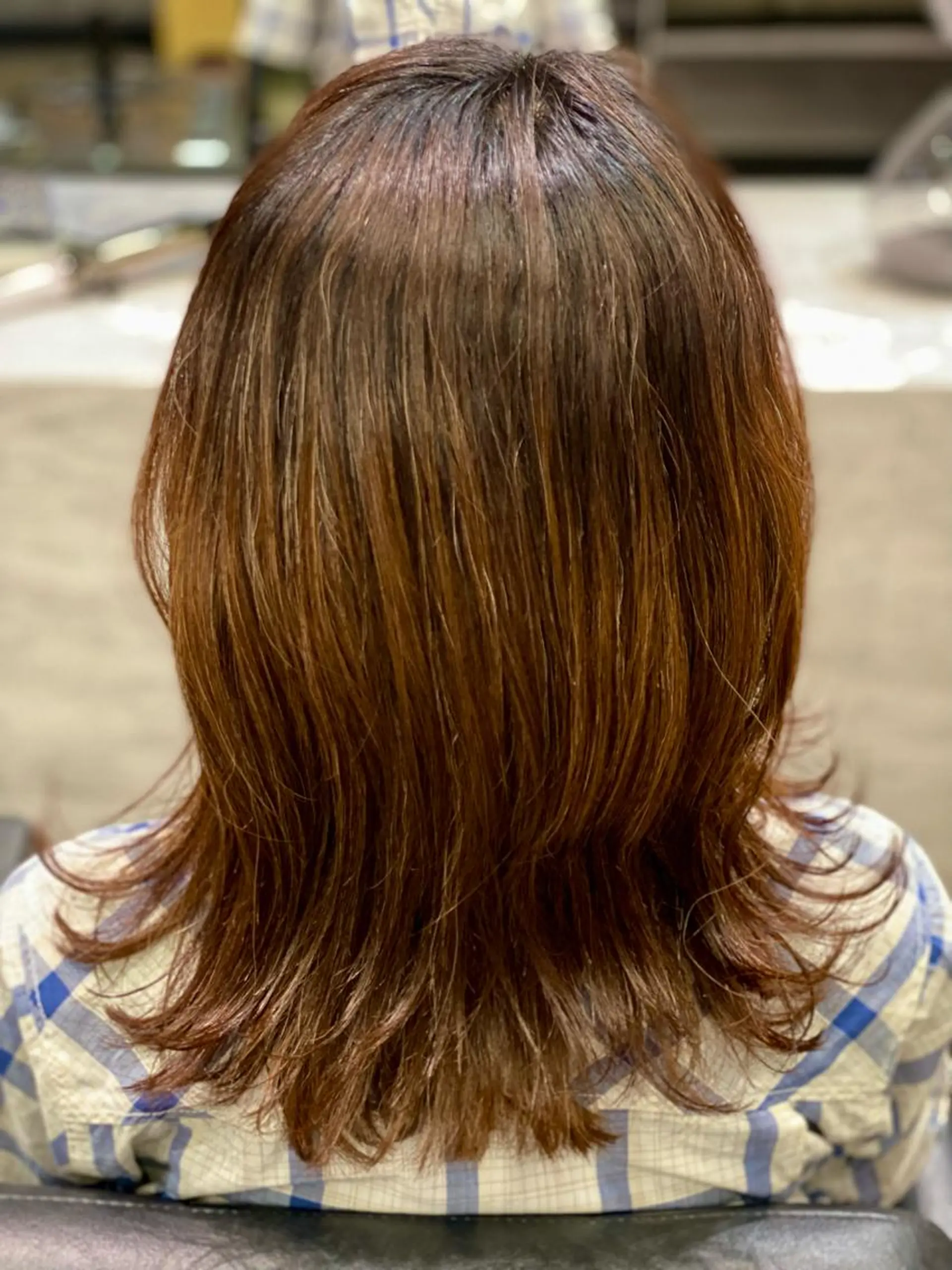 ミディアム カラー ヘアアレンジ ROBBY所属・松井美樹/似合わせ ガーリー・韓国のヘアスタイル