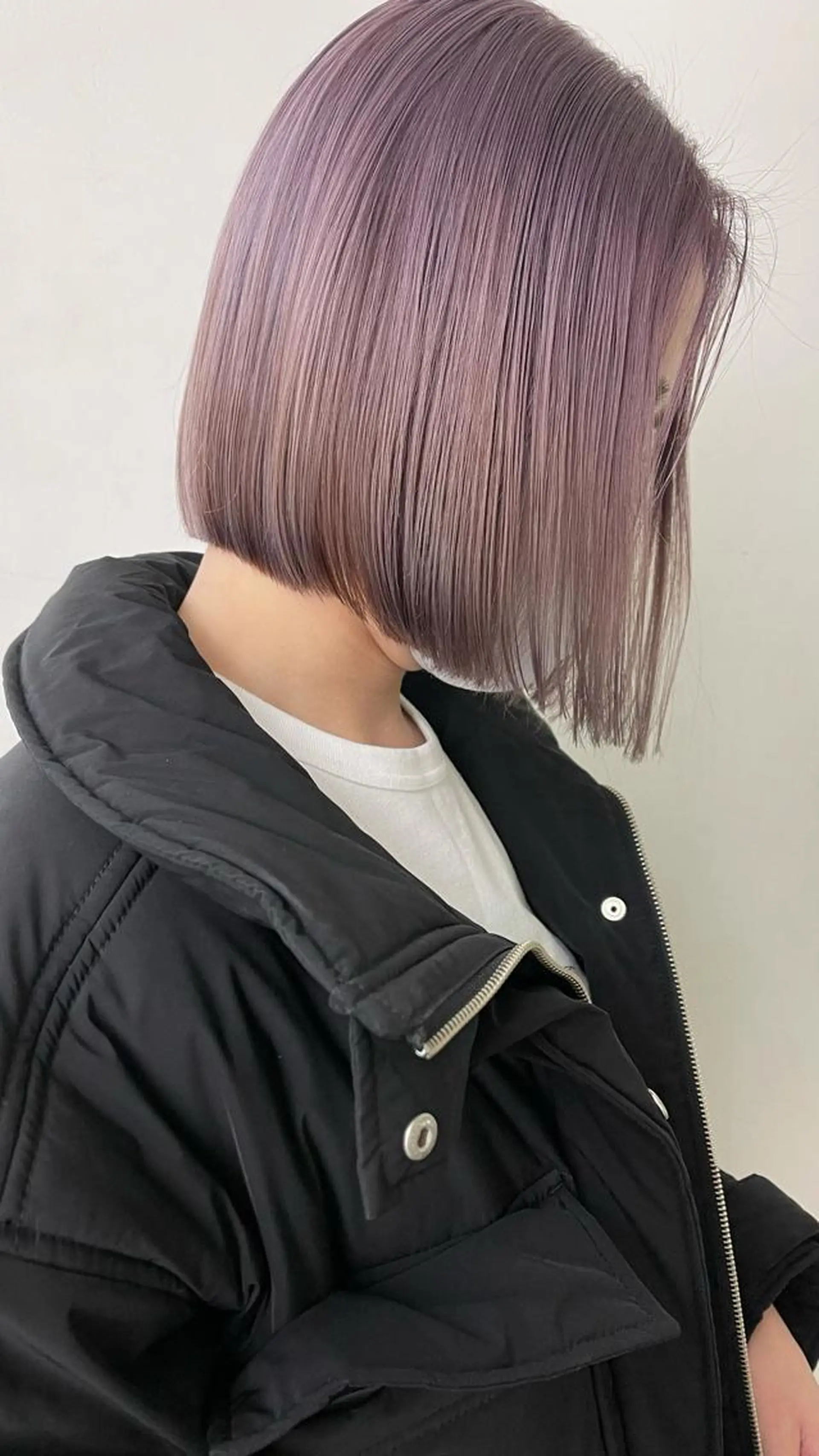 ミディアム カラー ひらやま りょういちのヘアスタイル