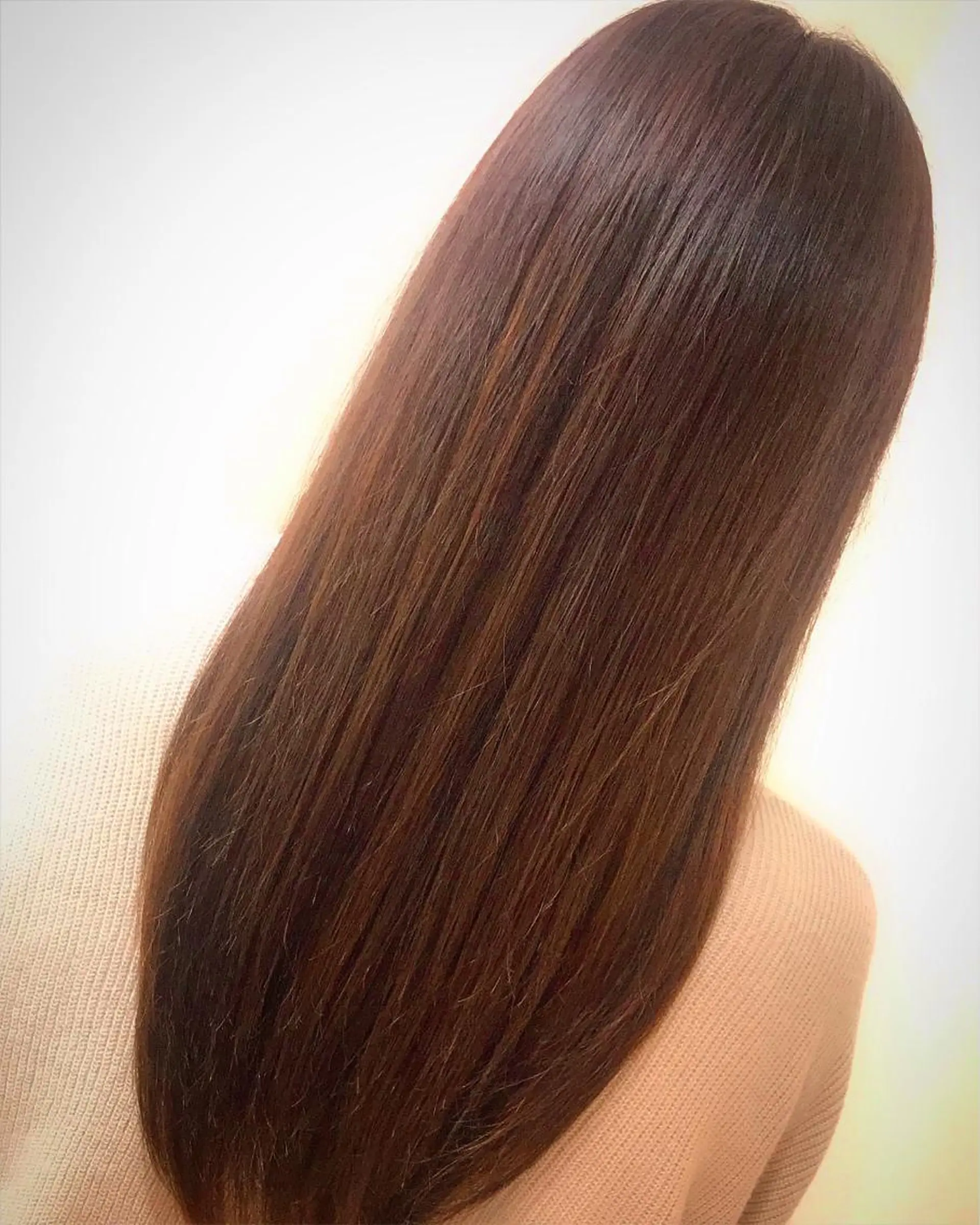 ロング カラー 💈髪質改善メニュー 佐藤 萌💈のヘアスタイル
