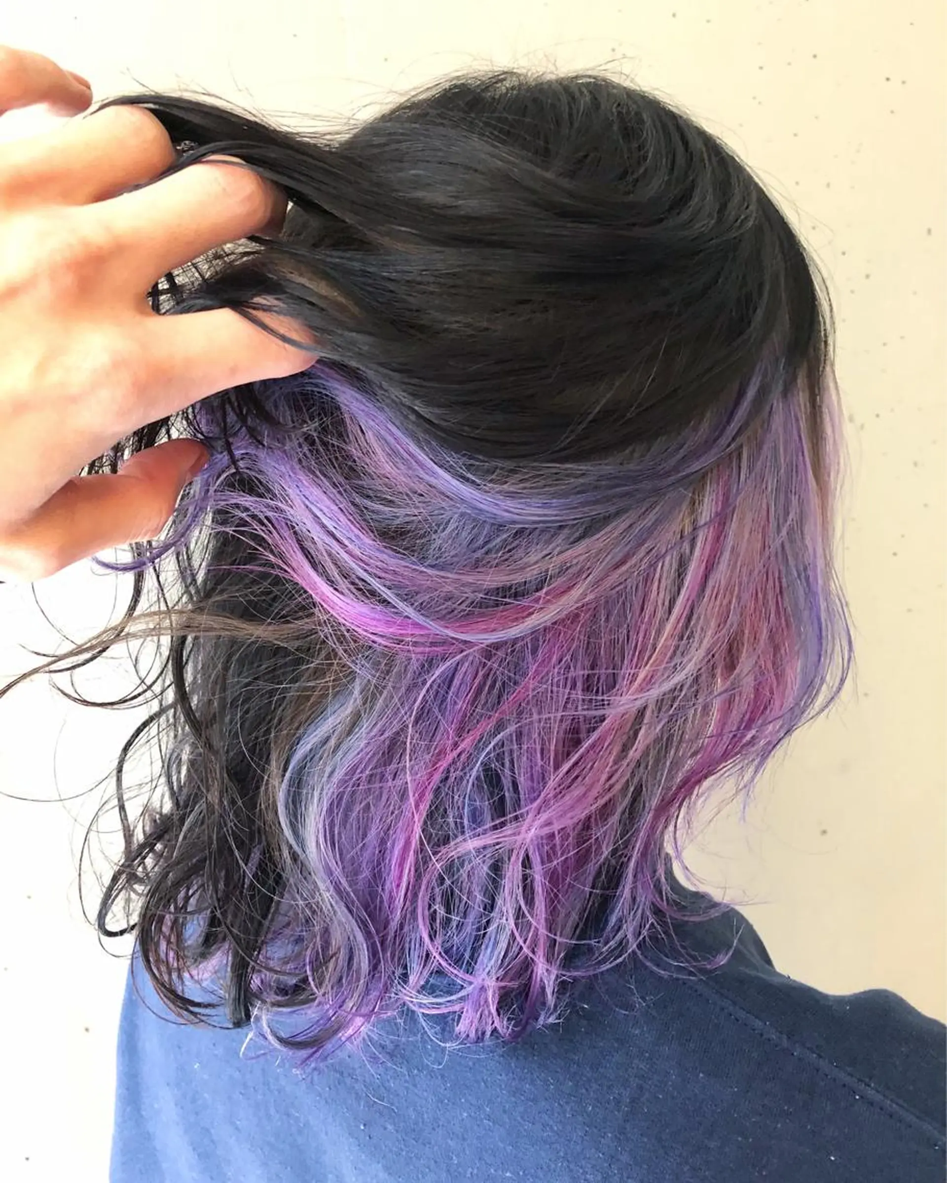 ミディアム カラー パーマ ヘアアレンジ メンズ キッズ ネイル マツエク・マツパ ユニコーンカラー 新宿/髪質改善/ 美髪矯正✨浅江通友のヘアスタイル