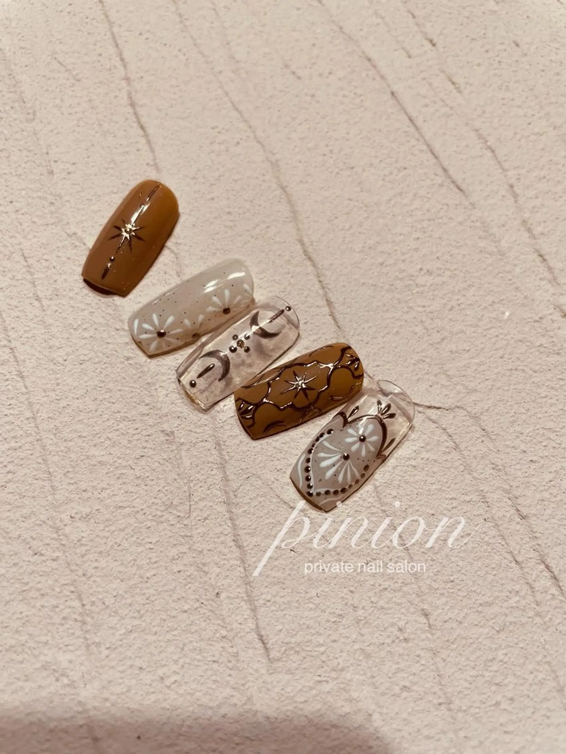 ネイル chee.所属・nail salon pinionのネイルデザイン