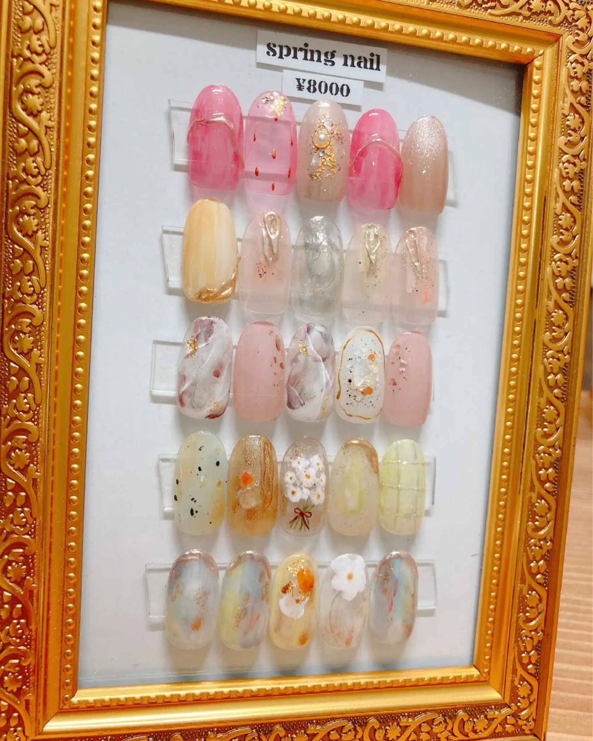 ネイル 成人式 長さ出し フットネイル ハート ミラーネイル nailroom  OHANA所属・nailroom OHANA🌴のネイルデザイン
