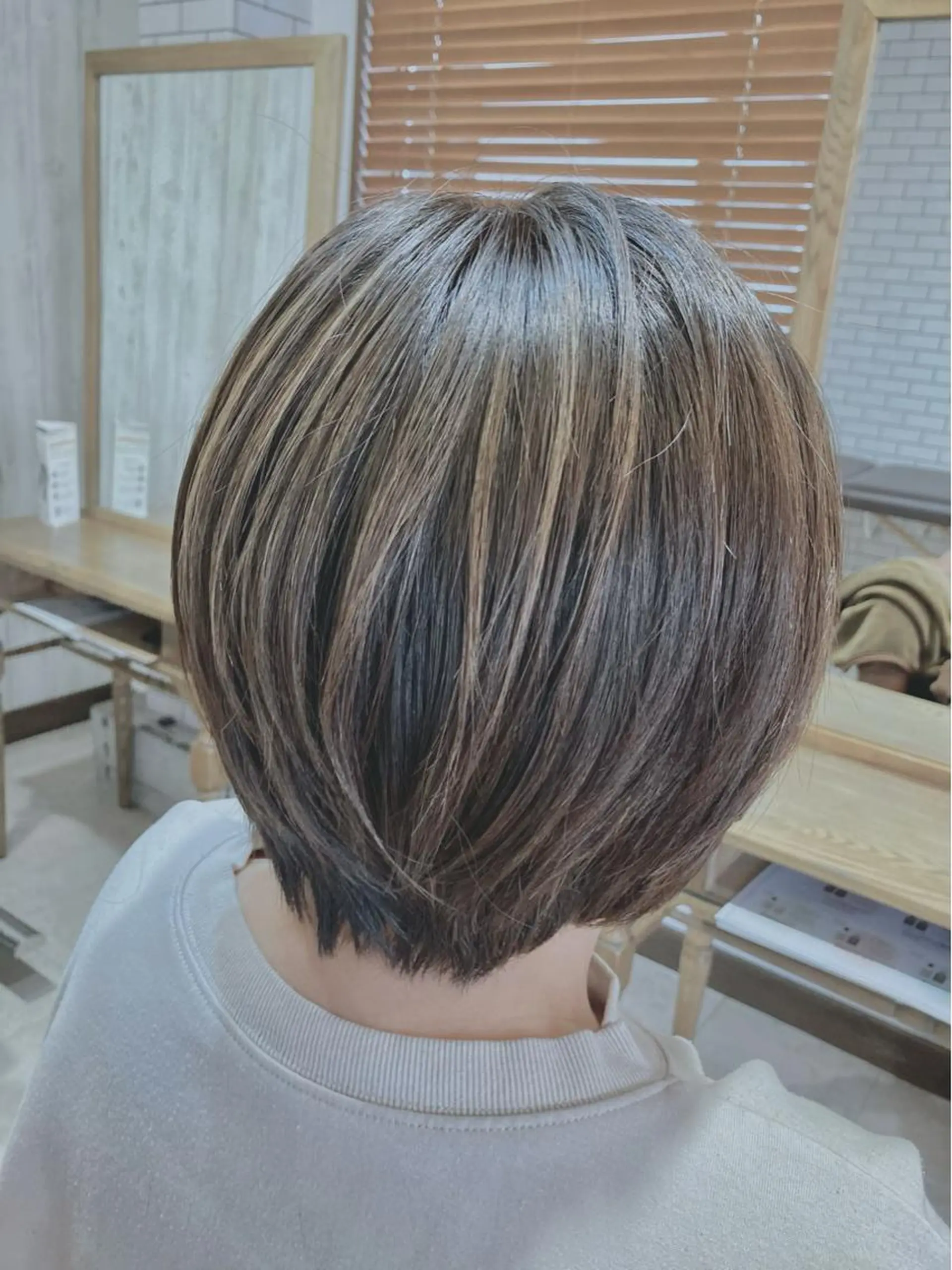 ショート カラー fossette okadaのマツエク・マツパデザイン