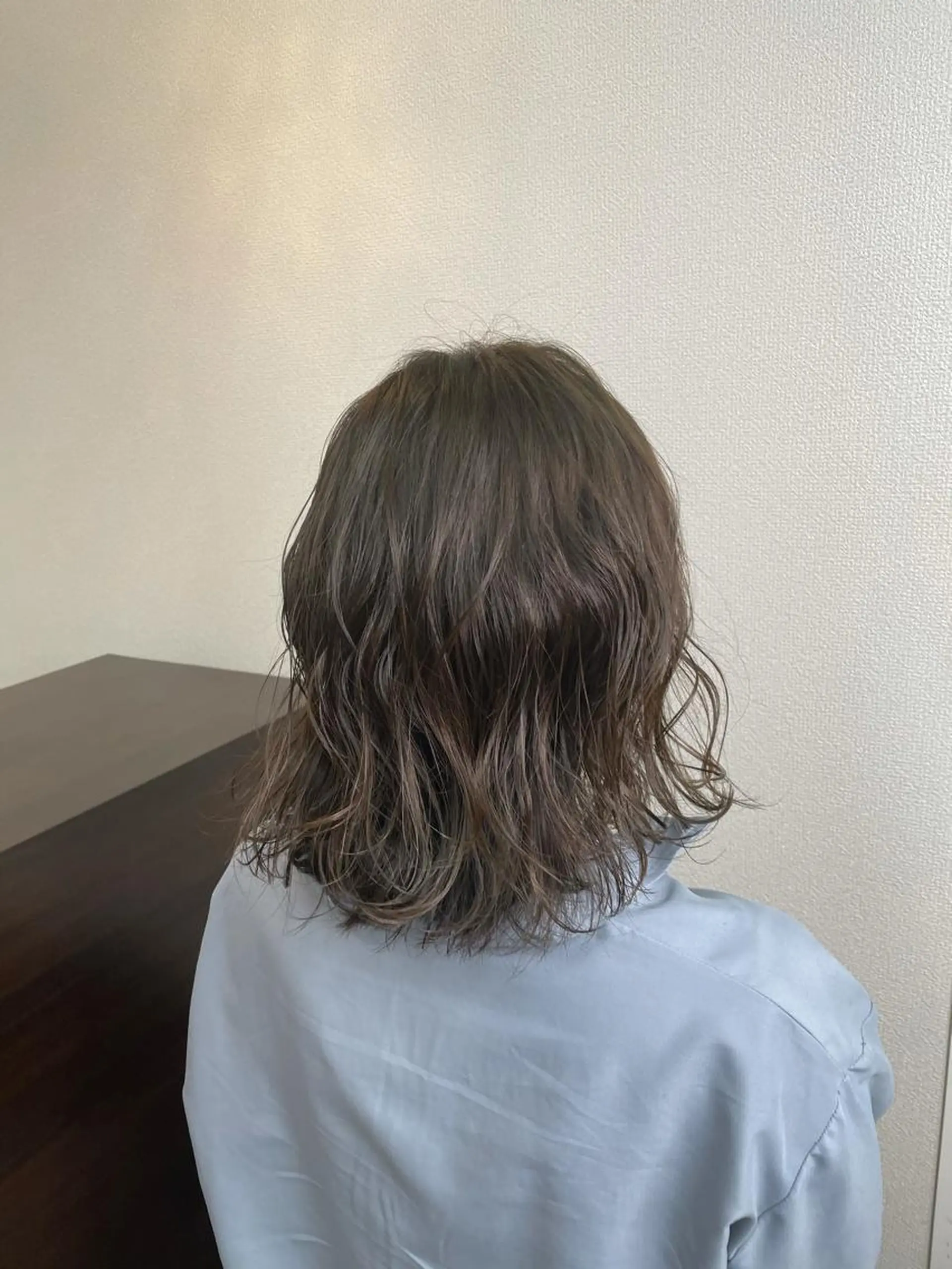 ミディアム カラー 透明感カラー オレンジ Later 登戸所属・✨️半個室サロン✨ Kabutoのヘアスタイル