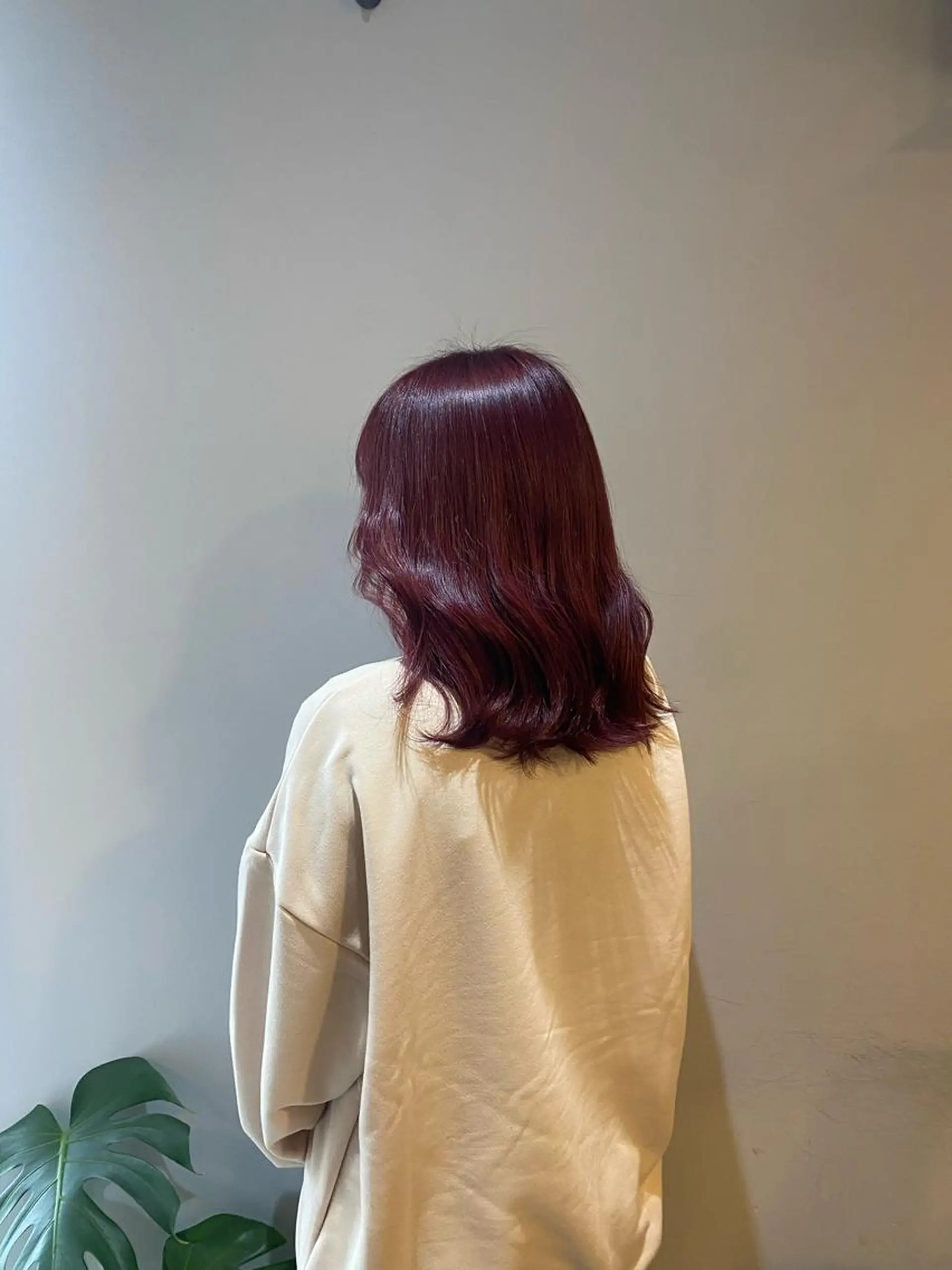 カラー 【nui 茨木】 原田美紅のヘアスタイル