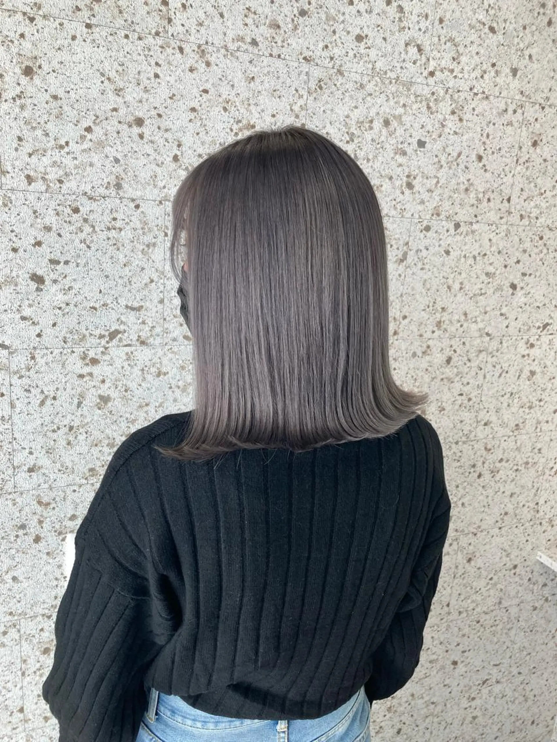 ミディアム カラー Mood hair salon所属・髪質改善.縮毛矯正 ×韓国ヘアyukiのヘアスタイル