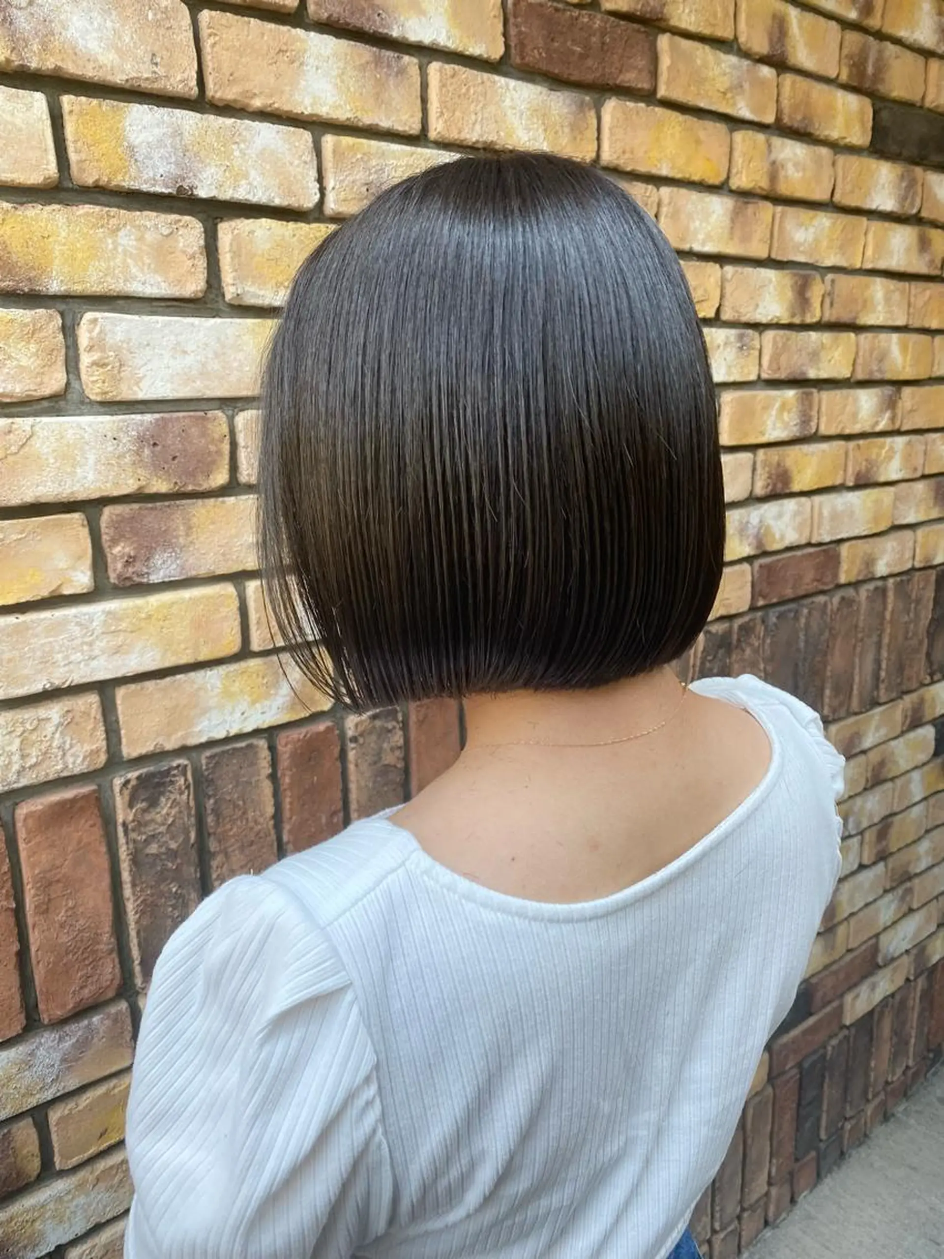 ショート 髪質改善/オーガニッ クカラー/栞南のヘアスタイル