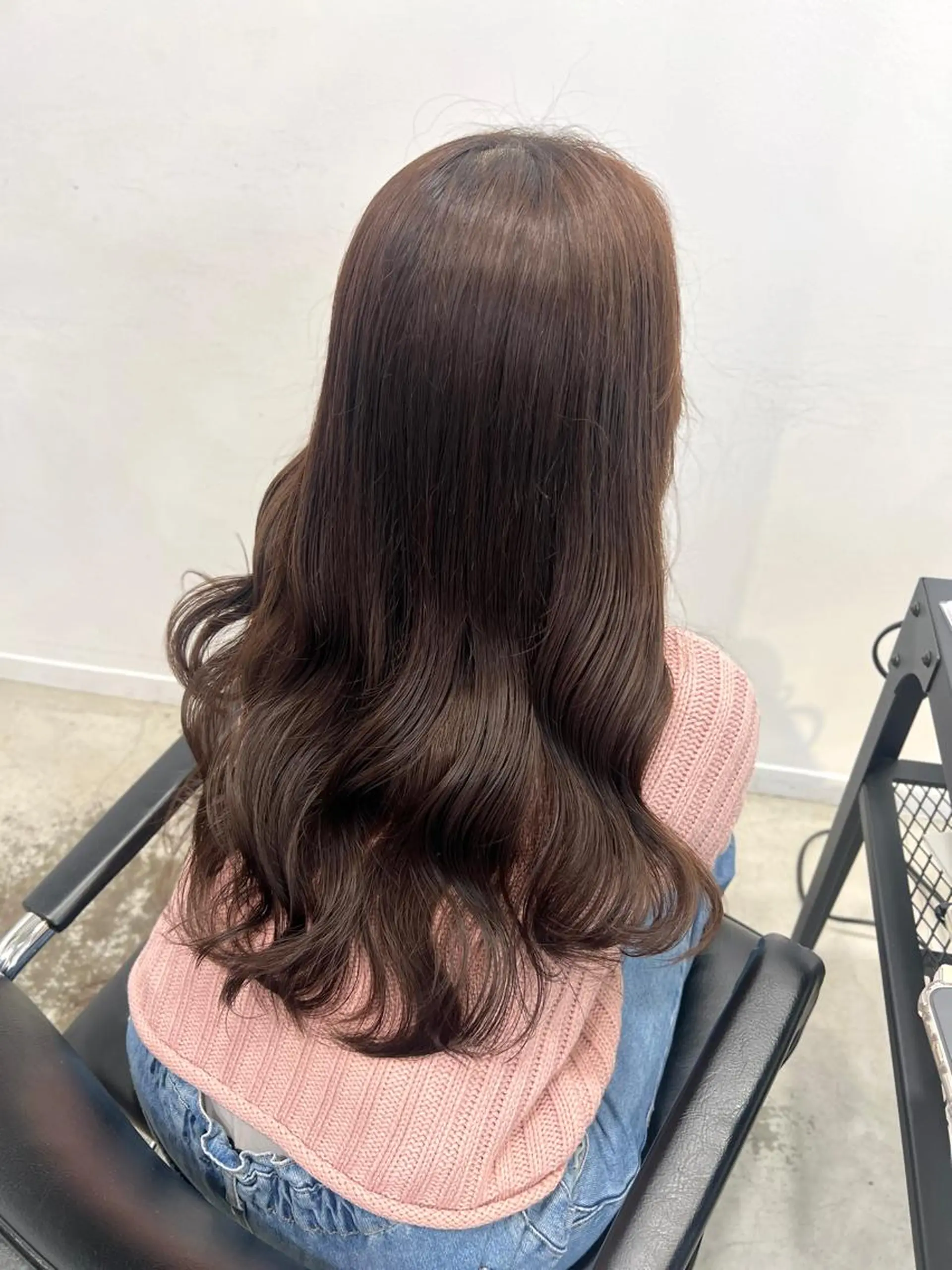 ロング カラー ヘアアレンジ カット ヘアカラー トリートメント ヘアセット 🎀暖色カラー🎀 ♡yurika♡のヘアスタイル