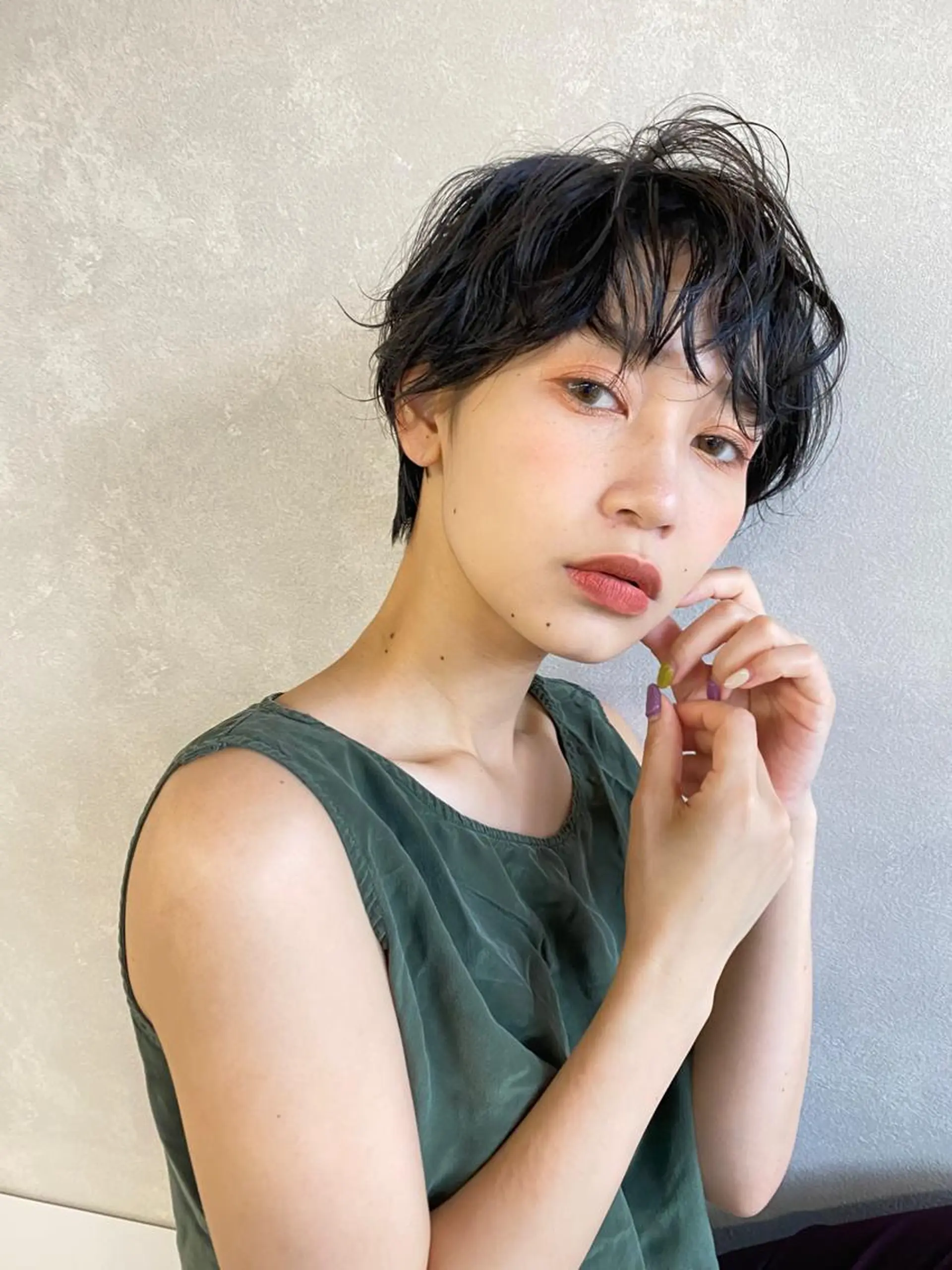 ショート パーマ Mira by greenのヘアスタイル