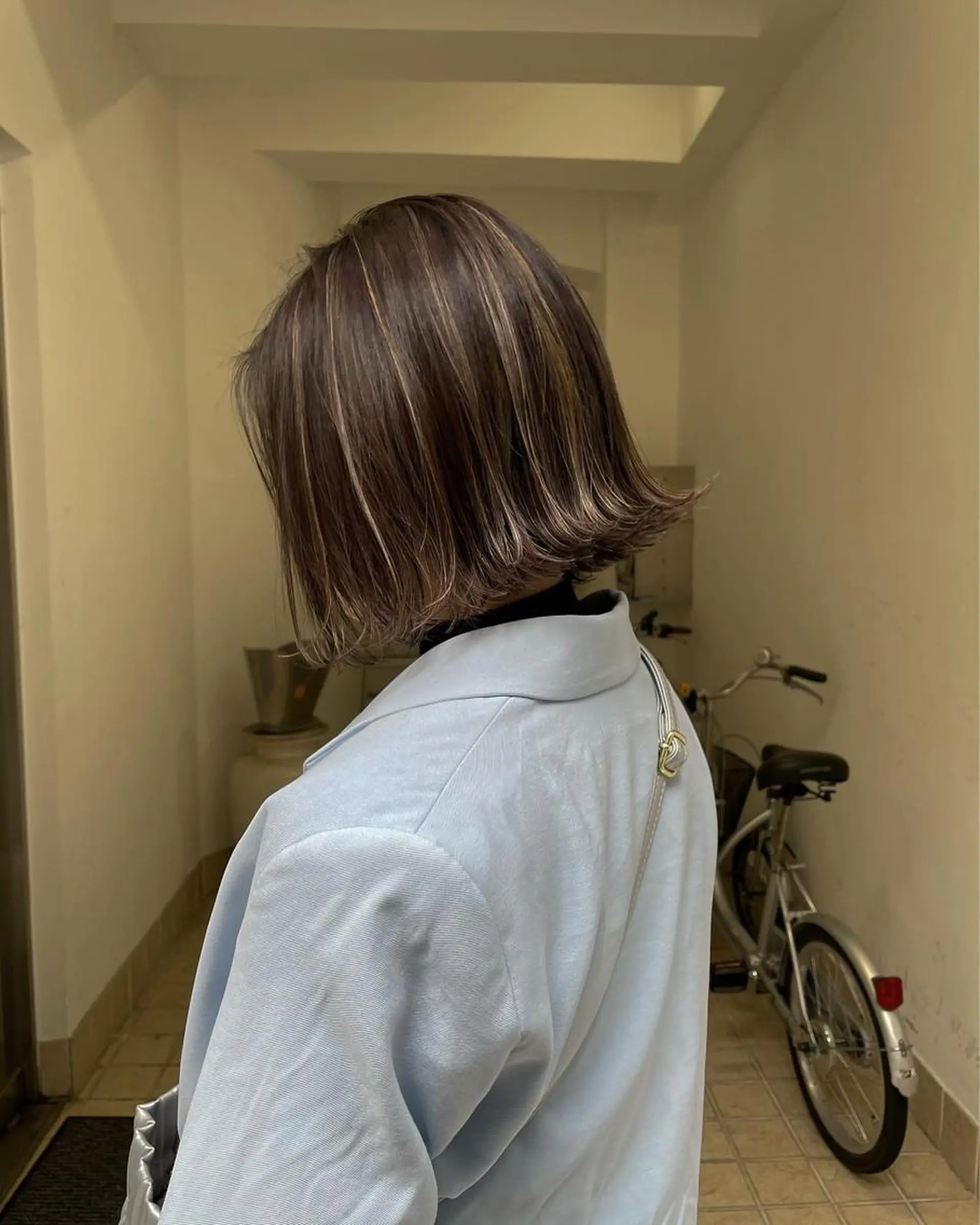 ショート カラー カット ヘアカラー トリートメント Tao所属・藤川 大智のヘアスタイル