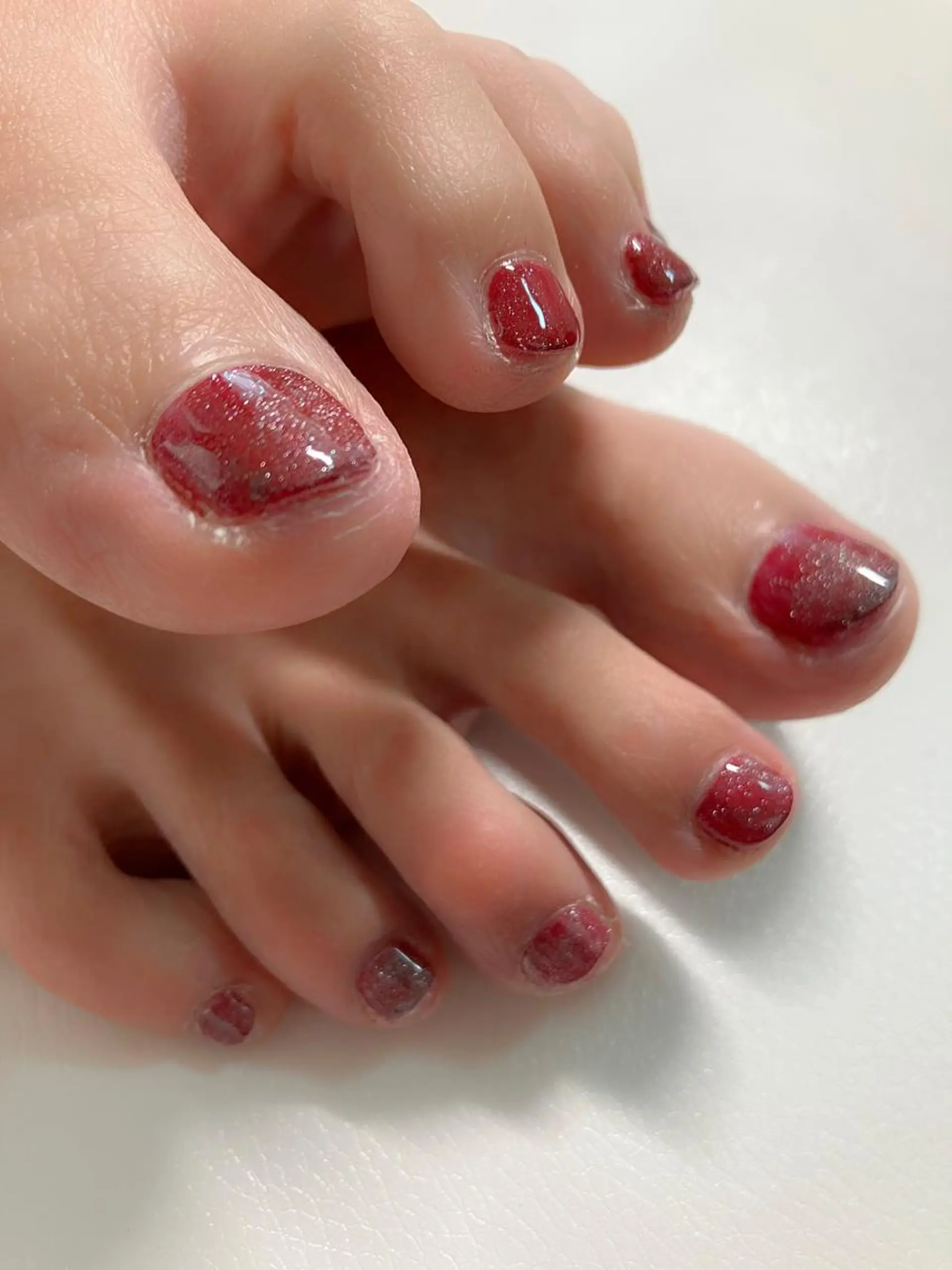 ネイル マグネットネイル komohana salon🌺のネイルデザイン