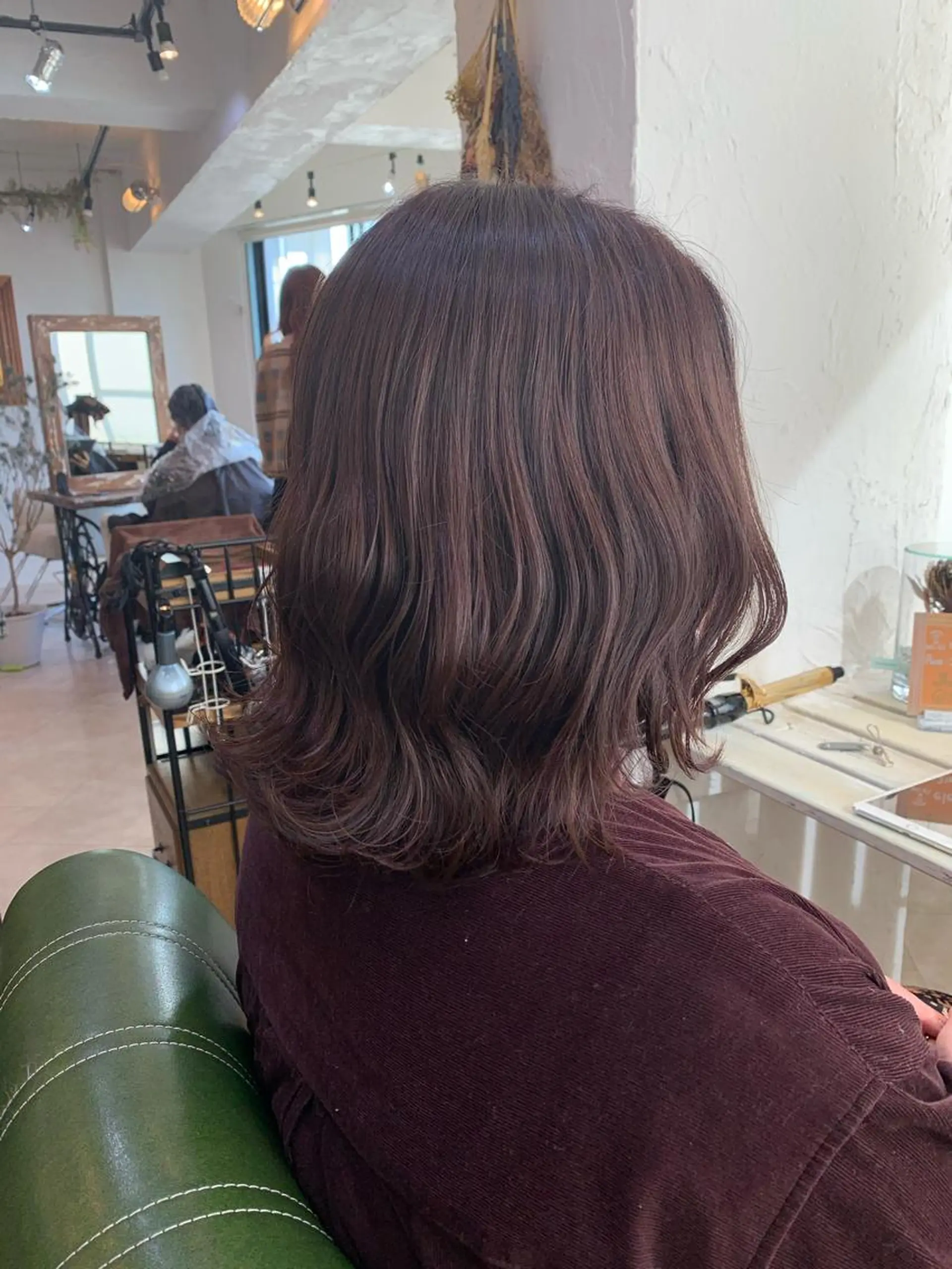 ミディアム 💛ハイトーン💛 りむのヘアスタイル