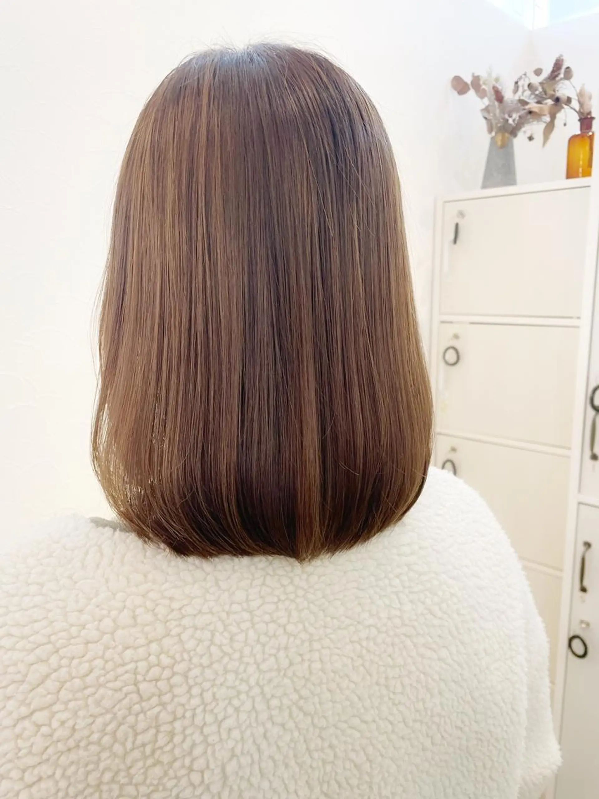 ショート カラー ショートボブ ハンサムショート ブリーチ ブリーチなしカラー ボブ カット ヘアカラー トリートメント newline銀座所属・銀座ショート/ 大人ショート/金子涼のヘアスタイル