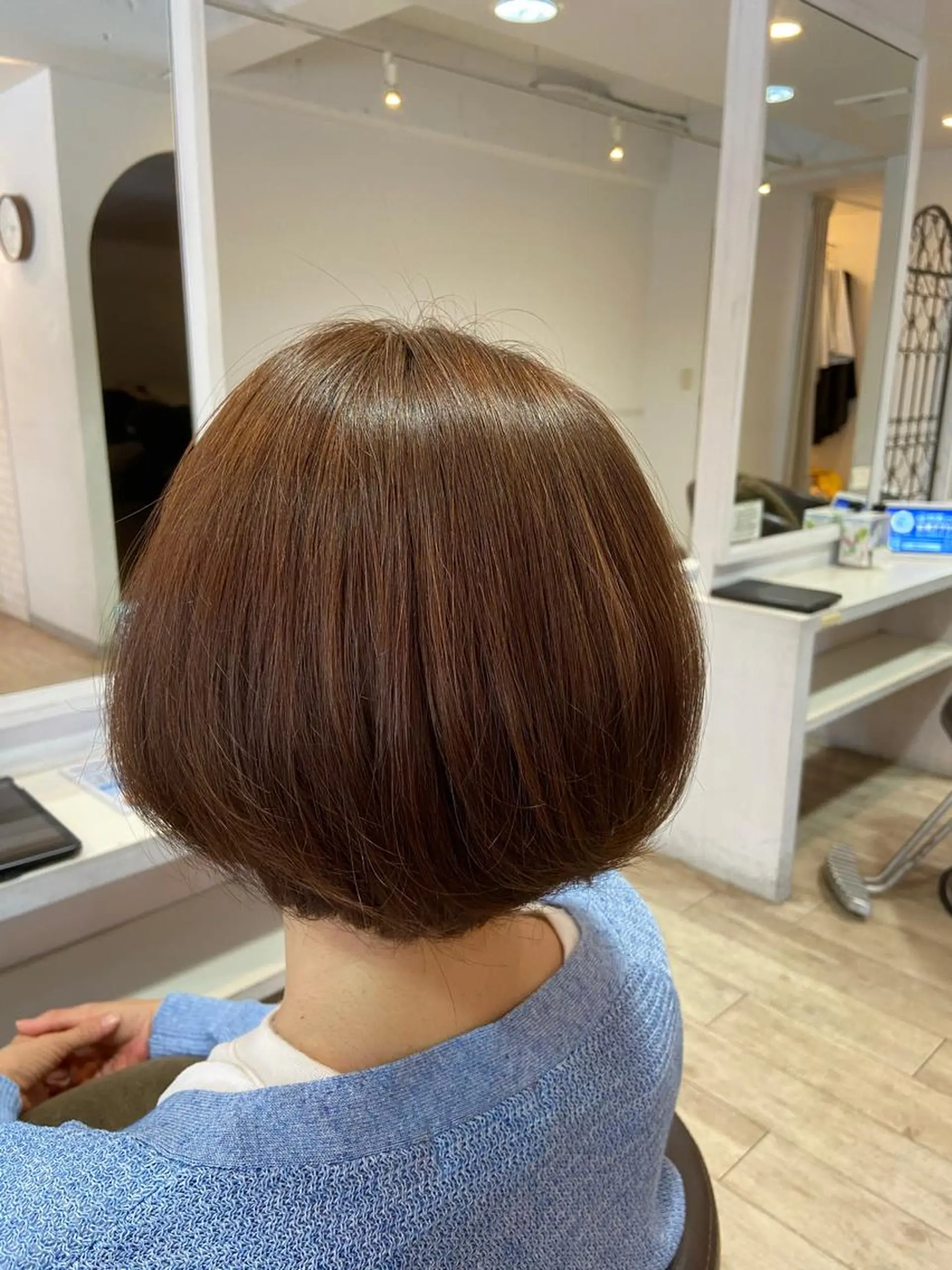 ショート waves所属・波川 幸功のヘアスタイル