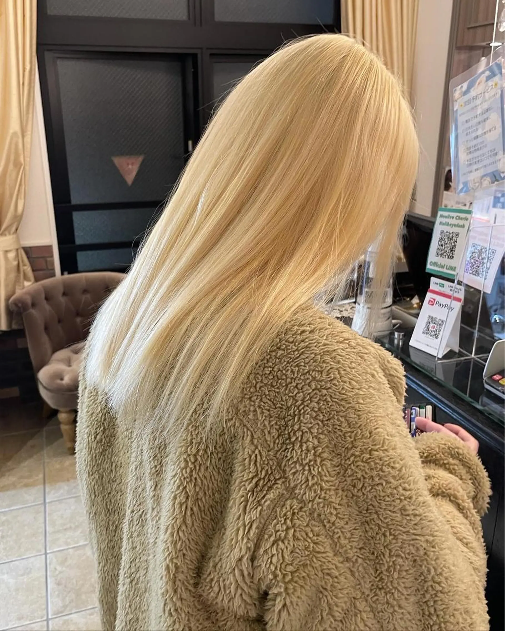 カラー 増渕 駿介のヘアスタイル