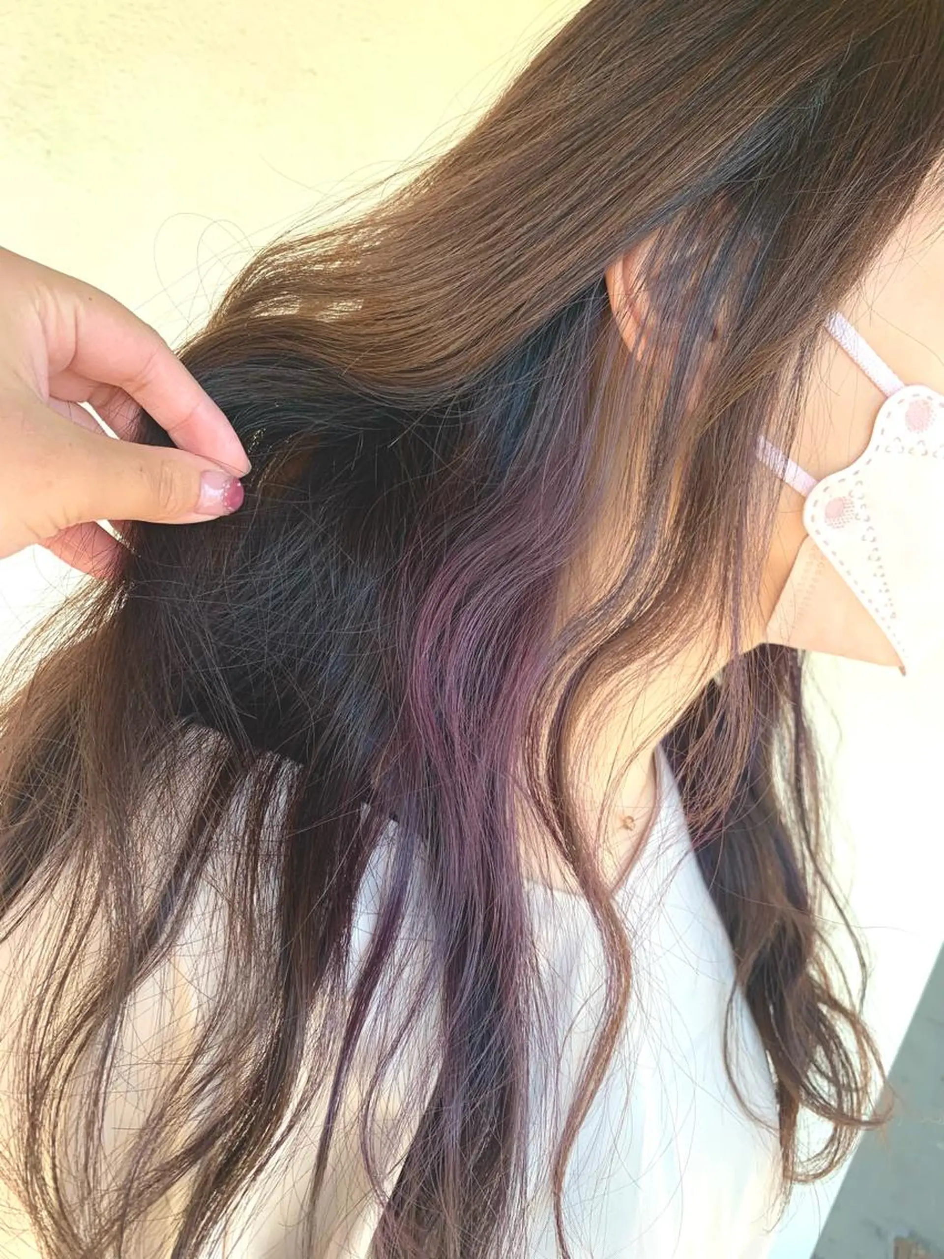 カラー Dali   新札幌店所属・Dali 若松　朋美のヘアスタイル