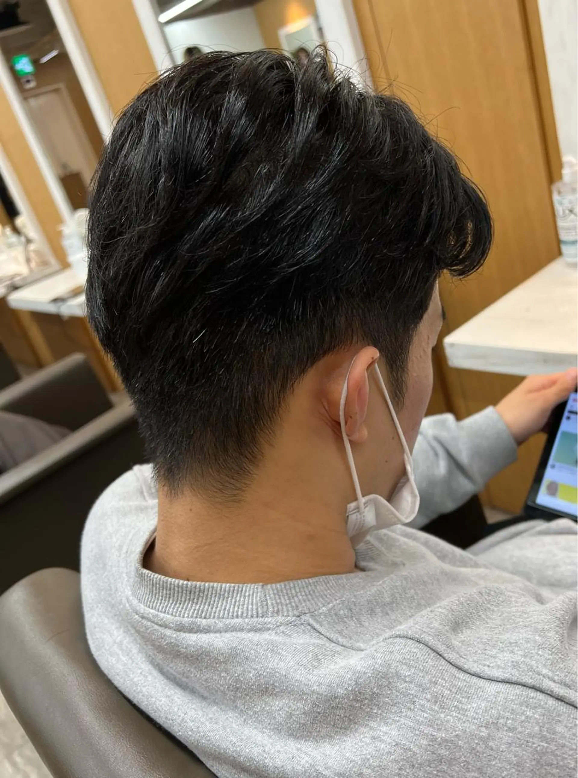 ショート 透明感カラー/ イルミナカラーヒロキのヘアスタイル