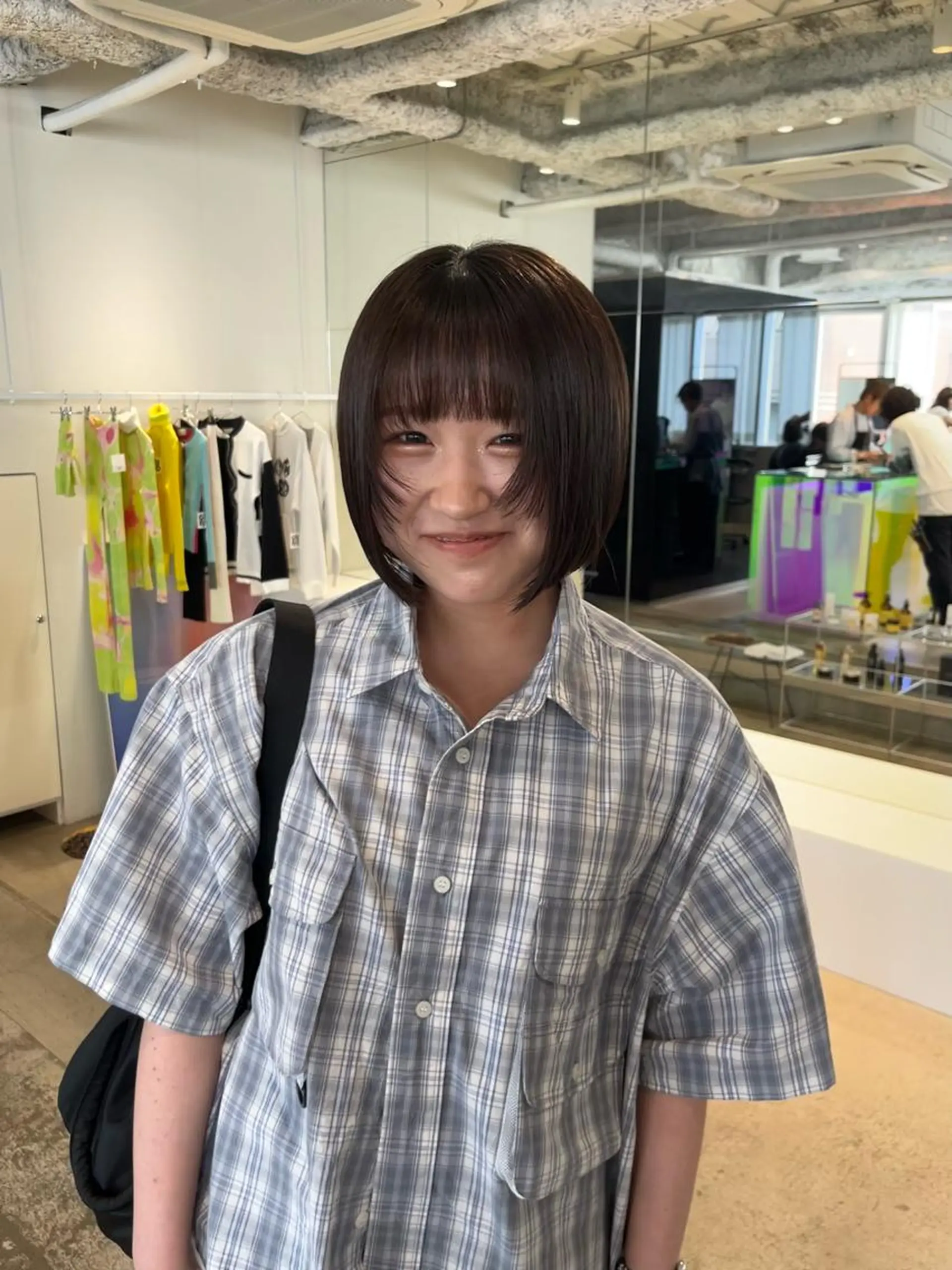 ミディアム ANY／ Nanaのヘアスタイル