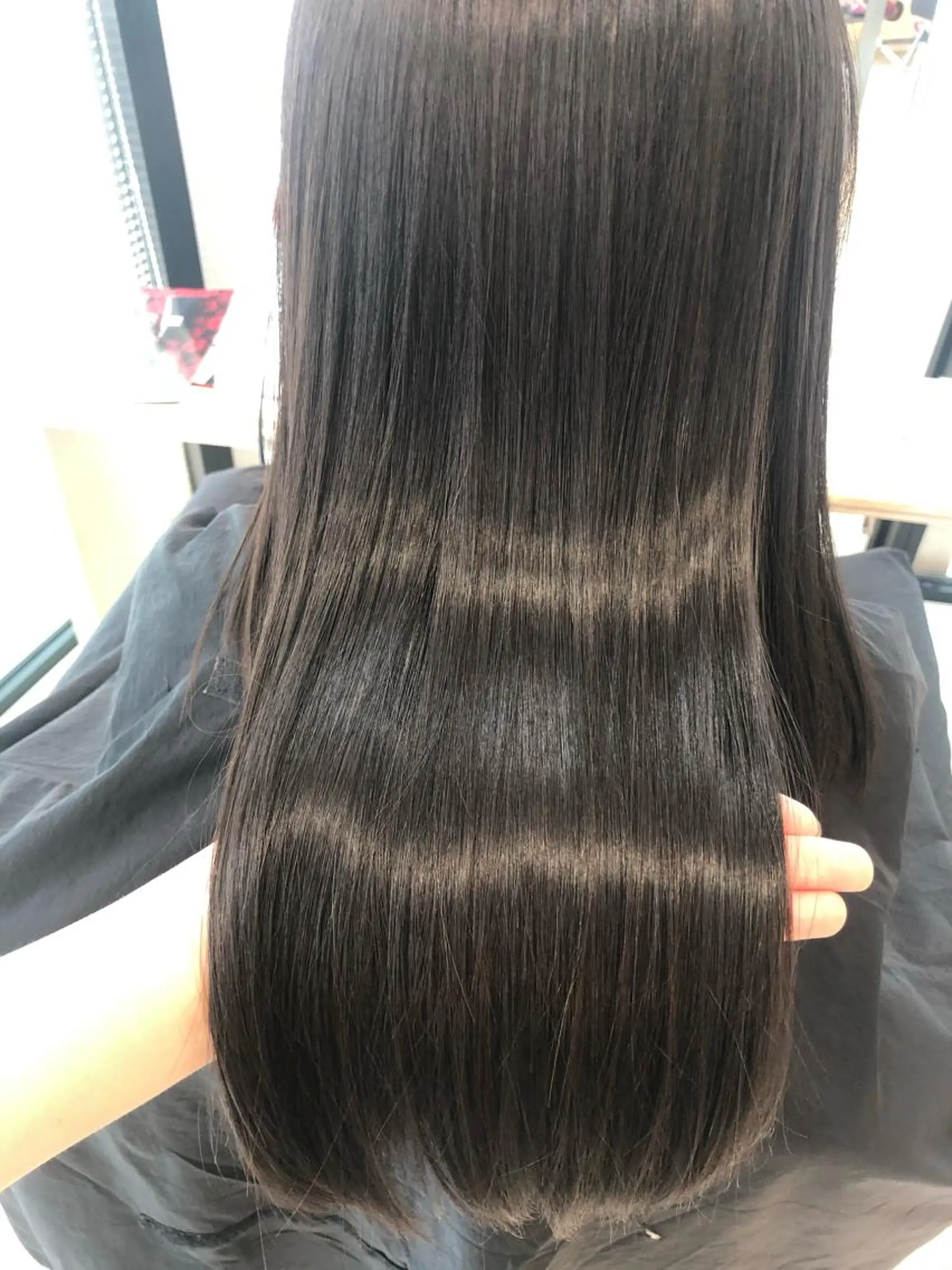 セミロング カラー 髪質改善 シールエクステ/ 髪質改善💐yuuのヘアスタイル