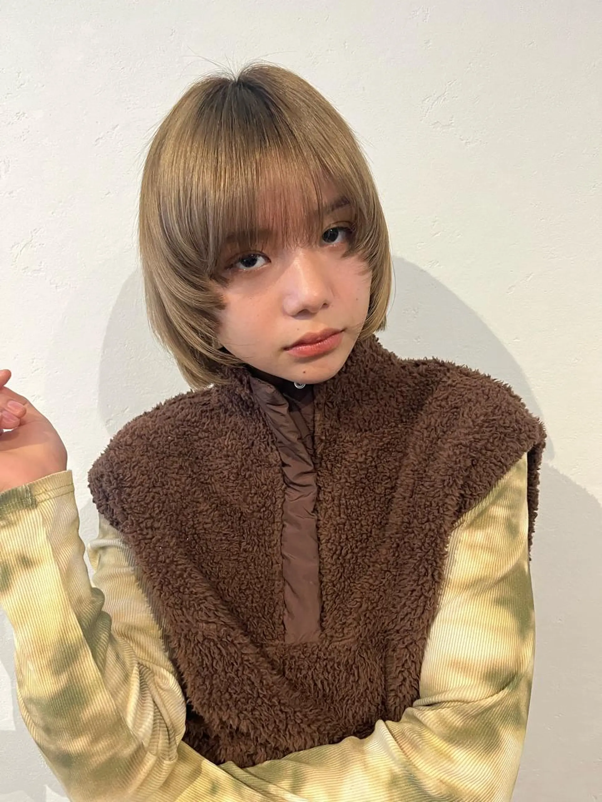 ショート ショートボブ ハンサムショート ボブ ショートヘア カット 桃果 momokaのヘアスタイル