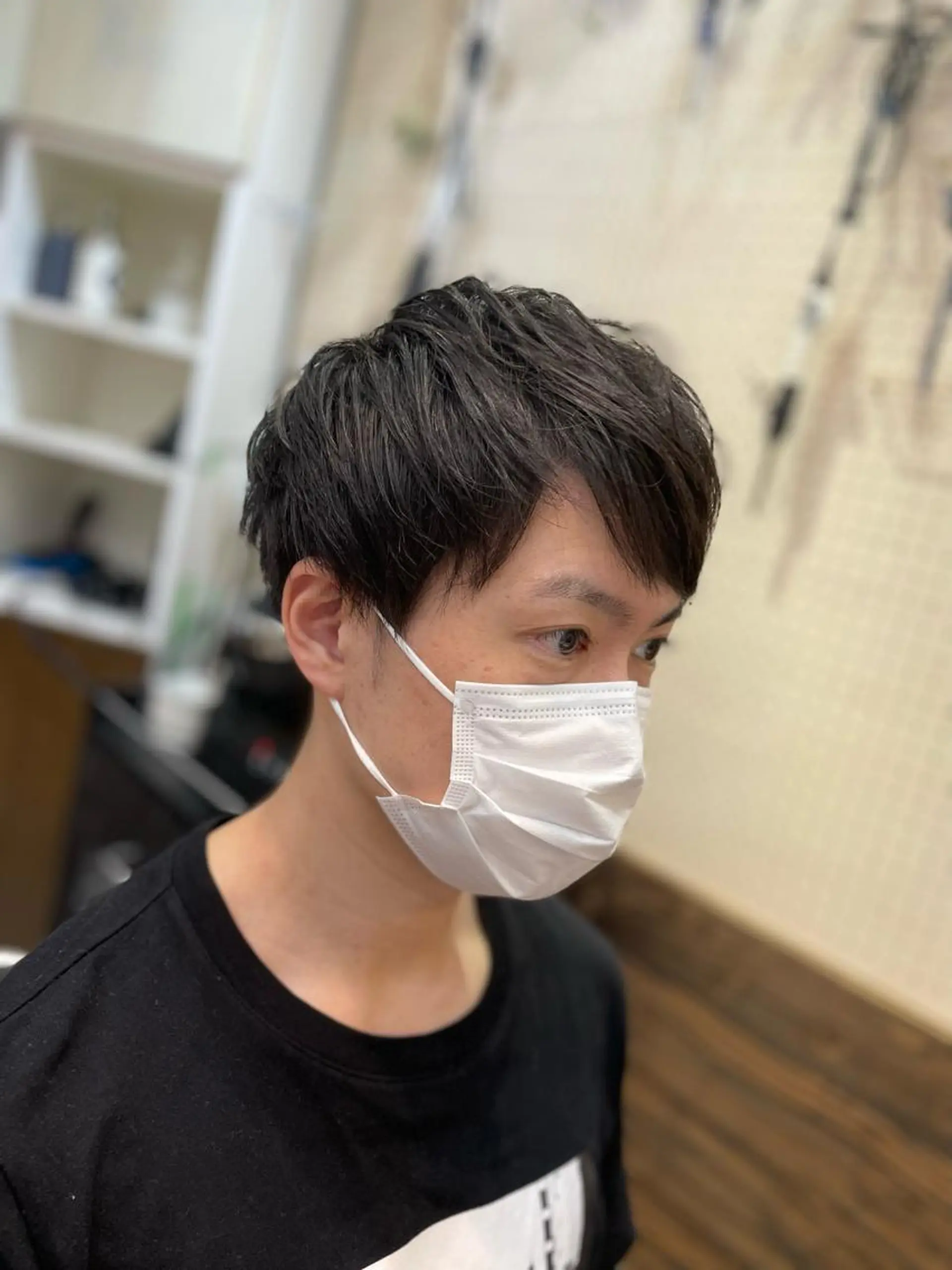 ミディアム カットハウススペース人形町所属・袴田 俊平のヘアスタイル