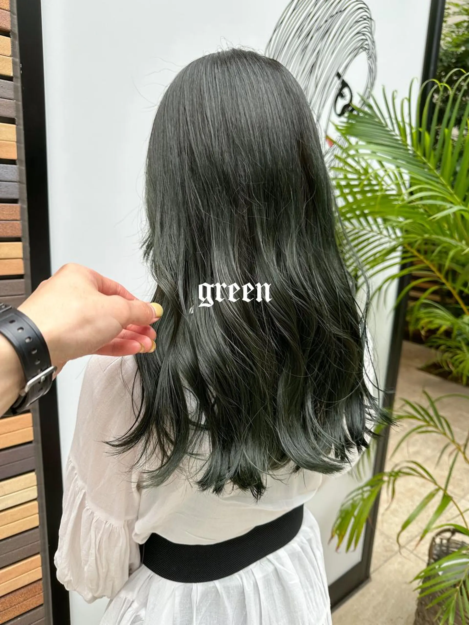 セミロング メンズパーマ特化 Gakutoのヘアスタイル