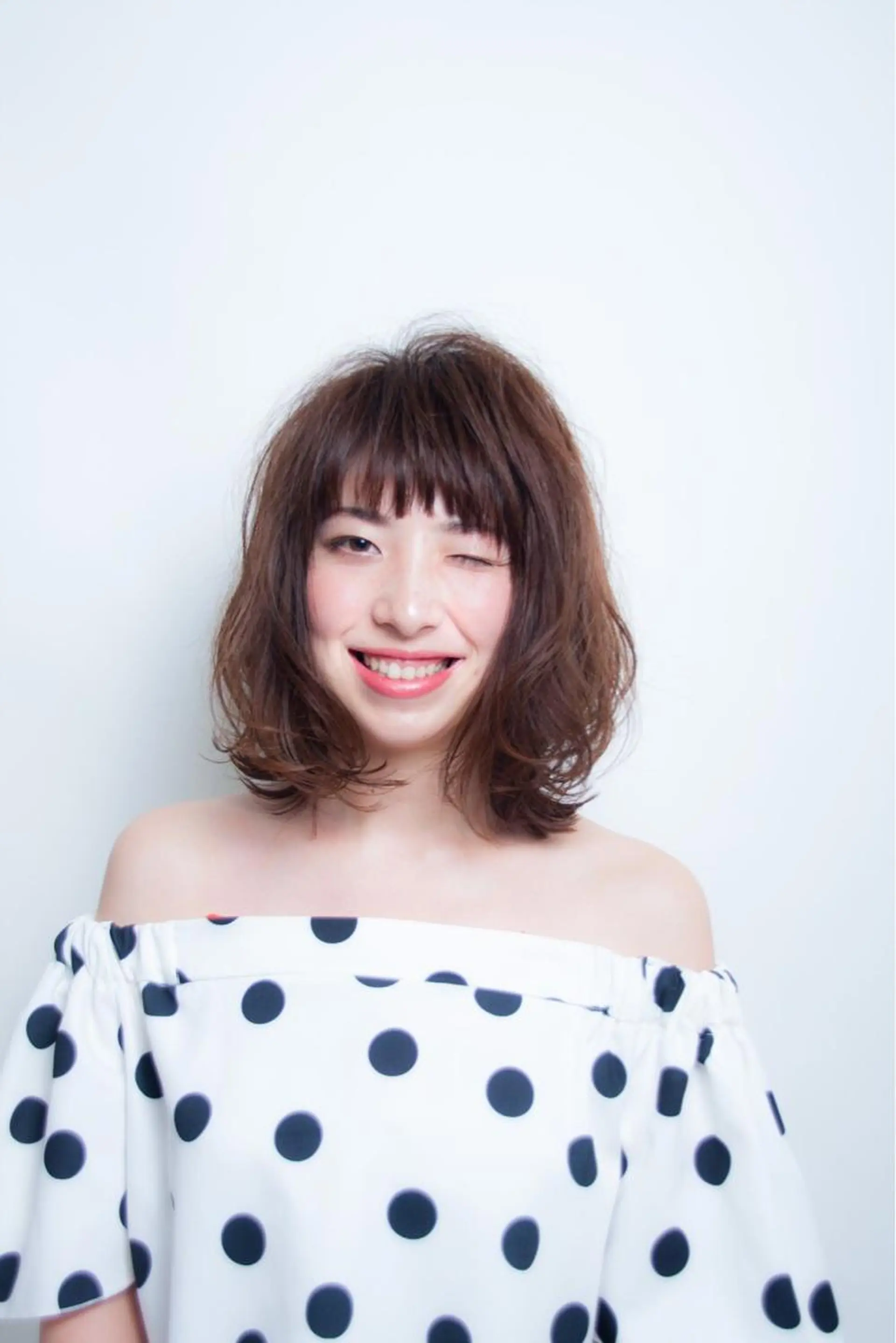 ミディアム カラー RESBORN所属・長岡 大偉のヘアスタイル