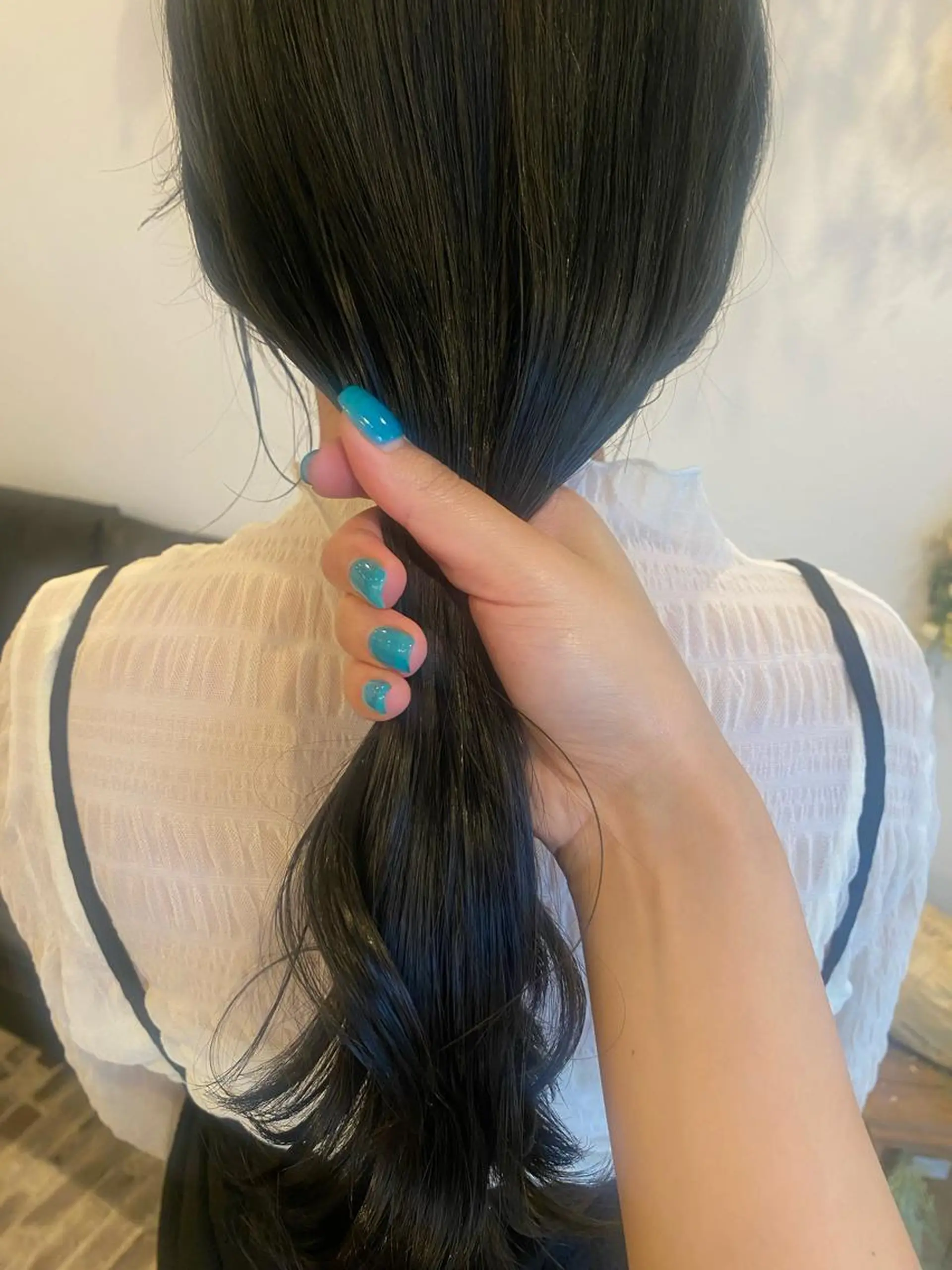 ロング カット ヘアカラー トリートメント botan🦖*･ amiのヘアスタイル