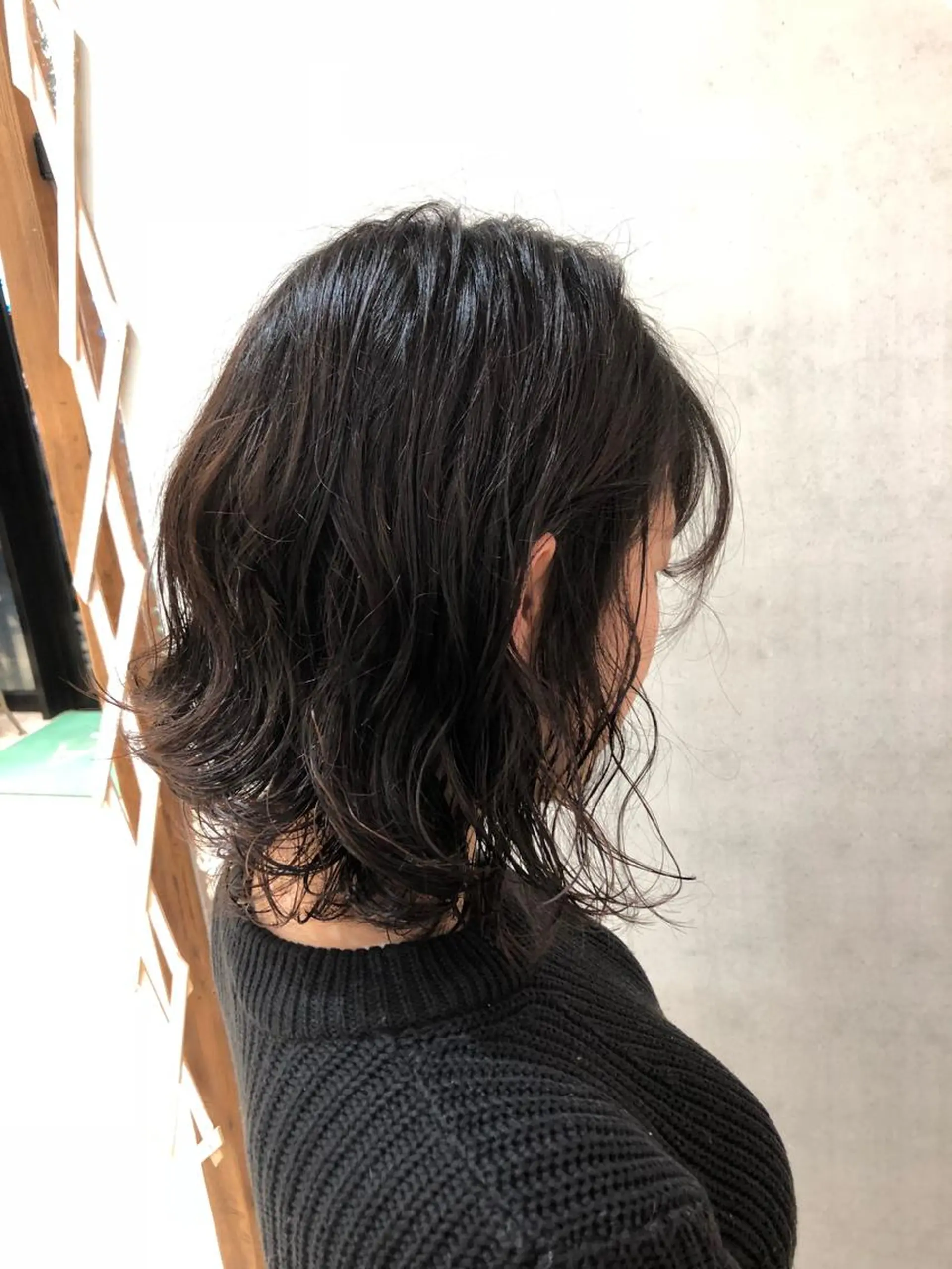 ショート パーマ 樋渡 侑希のヘアスタイル